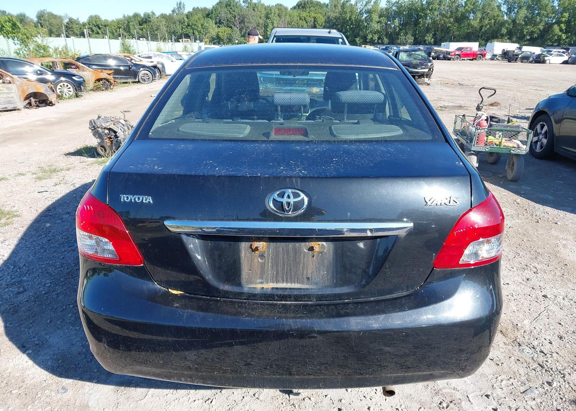 2007 TOYOTA YARIS
