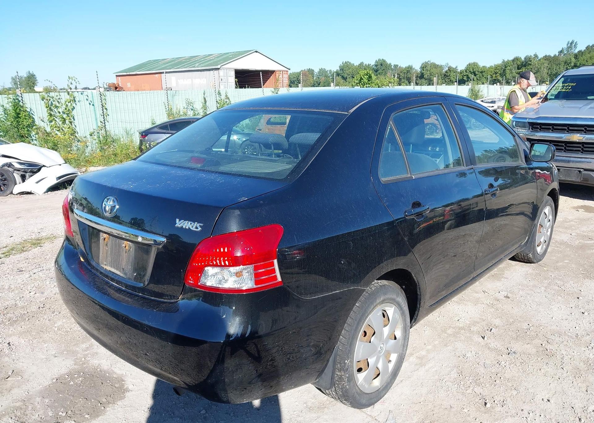 2007 TOYOTA YARIS
