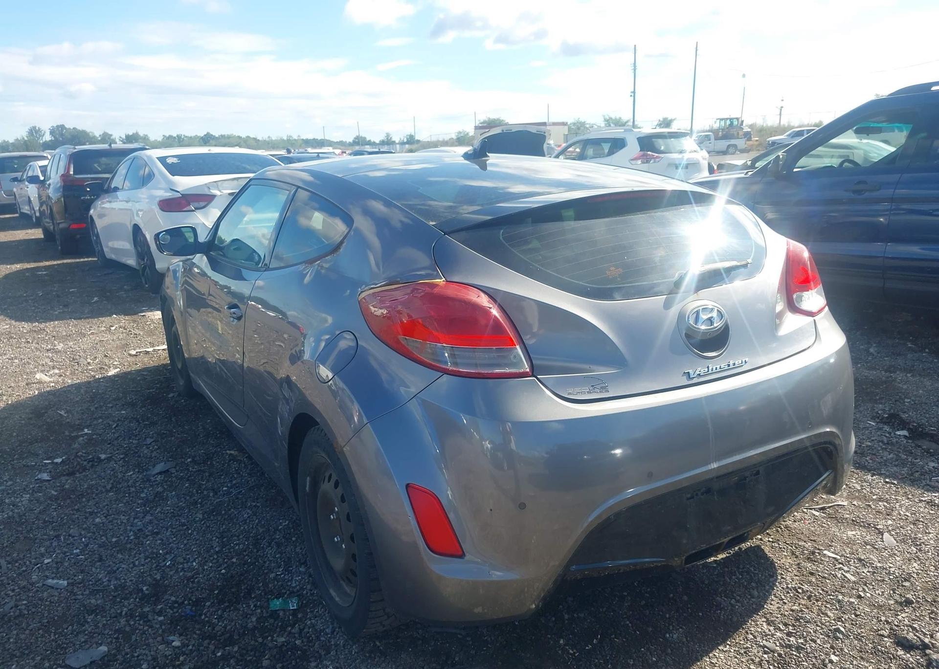2013 HYUNDAI VELOSTER