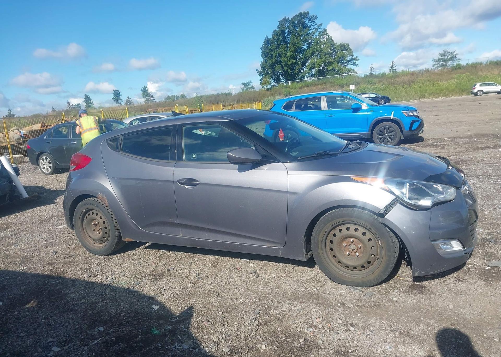 2013 HYUNDAI VELOSTER