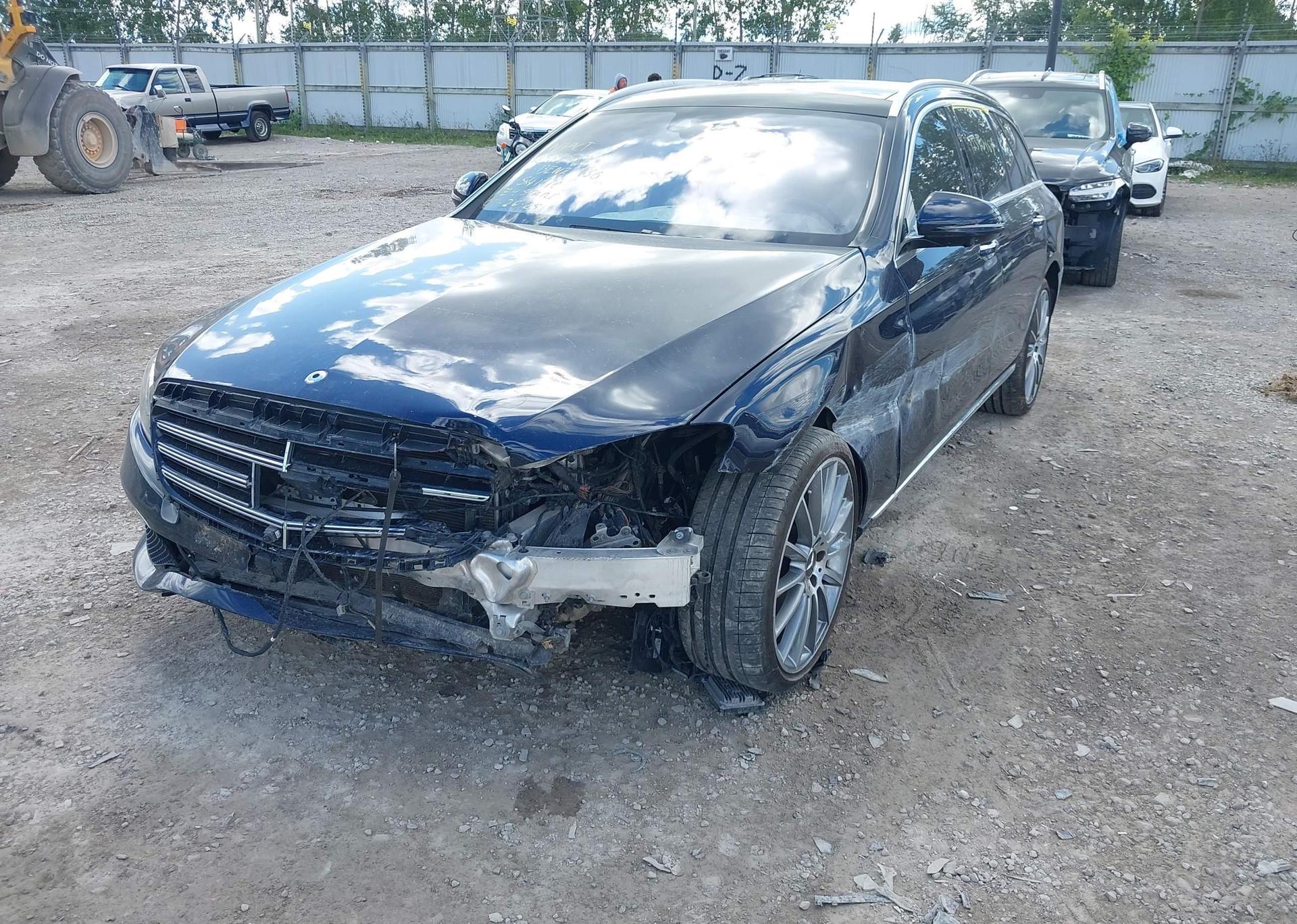 2019 MERCEDES-BENZ E 450 4MATIC