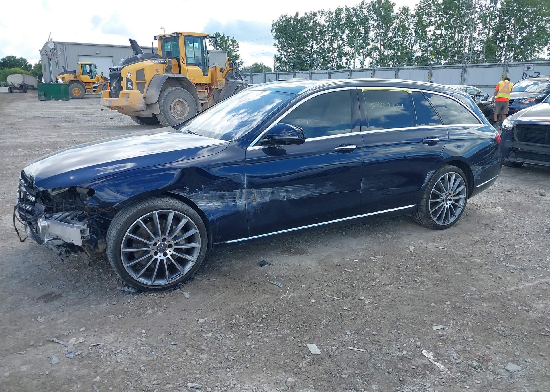 2019 MERCEDES-BENZ E 450 4MATIC