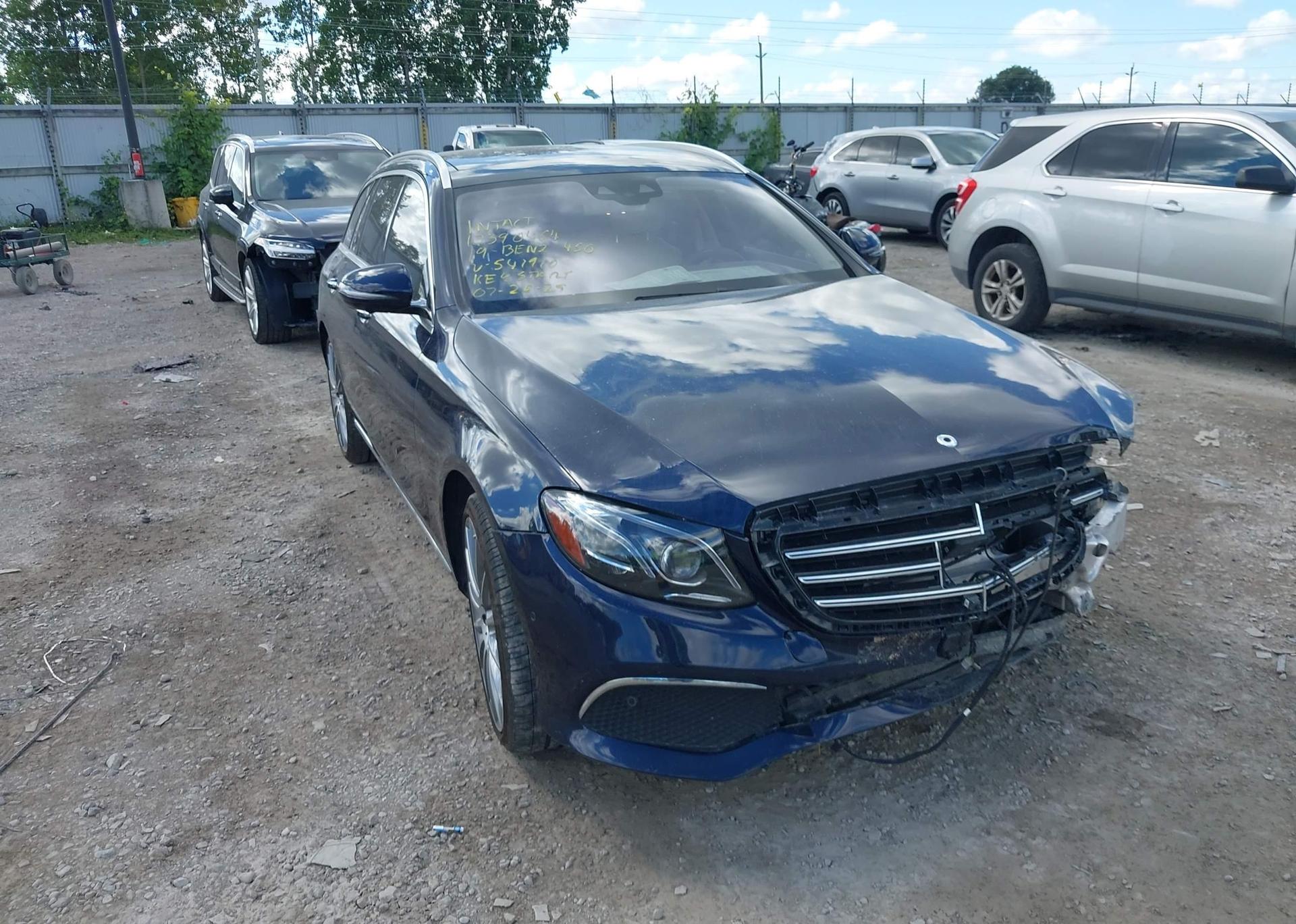 2019 MERCEDES-BENZ E 450 4MATIC