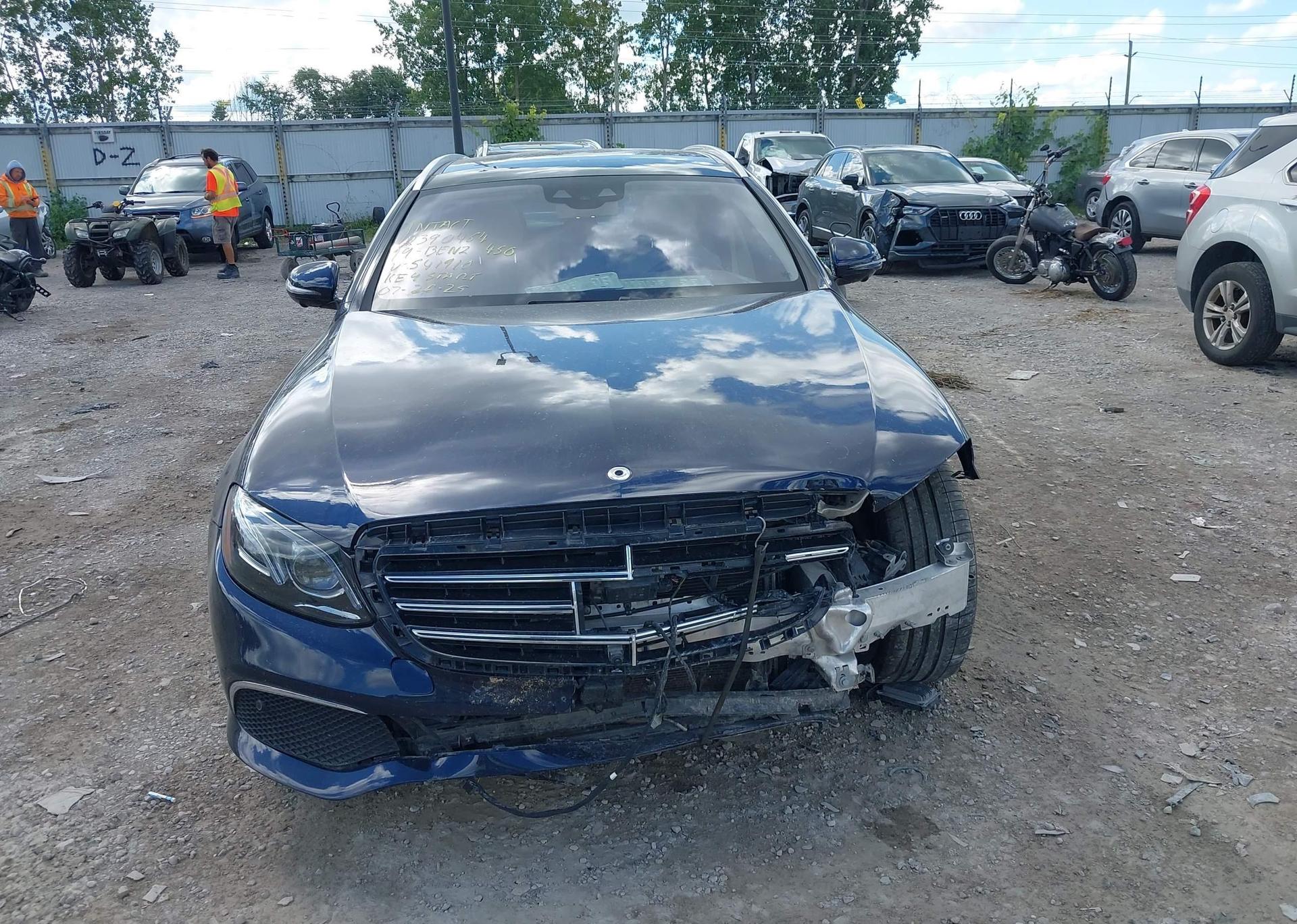 2019 MERCEDES-BENZ E 450 4MATIC