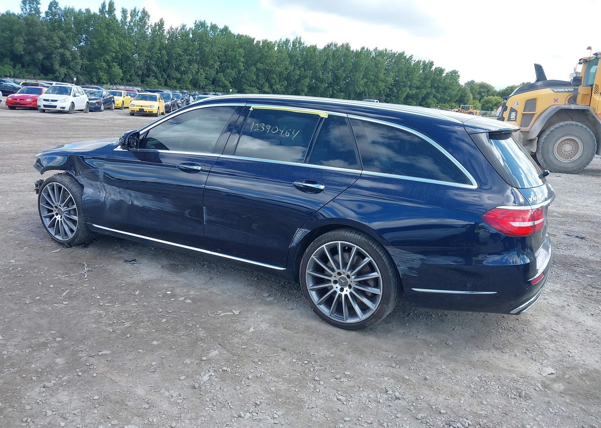 2019 MERCEDES-BENZ E 450 4MATIC