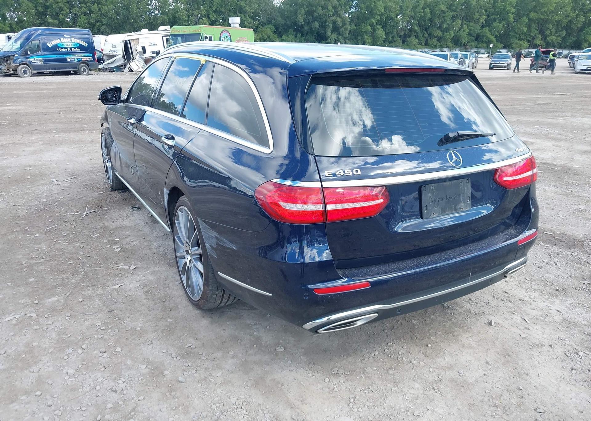 2019 MERCEDES-BENZ E 450 4MATIC
