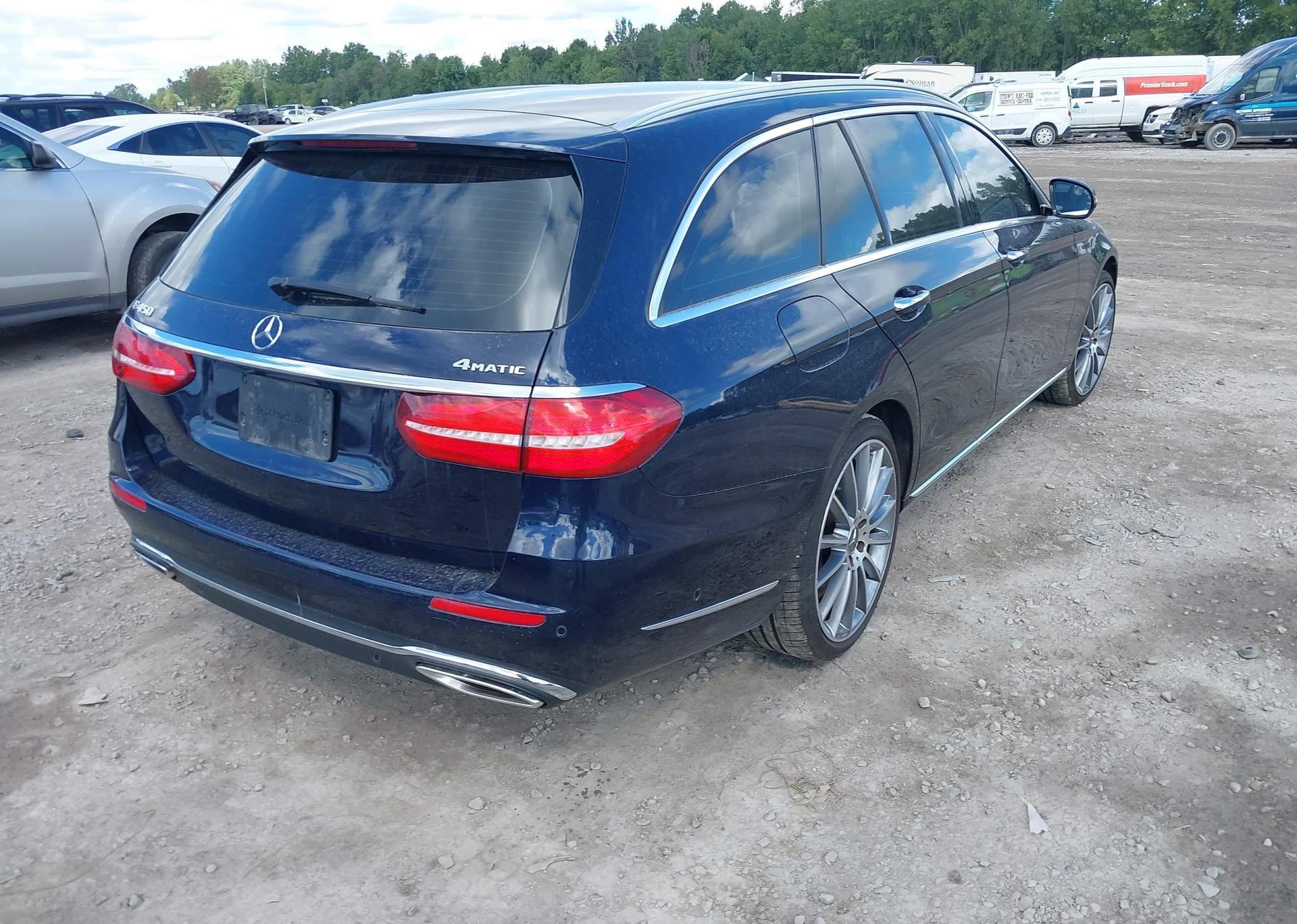 2019 MERCEDES-BENZ E 450 4MATIC