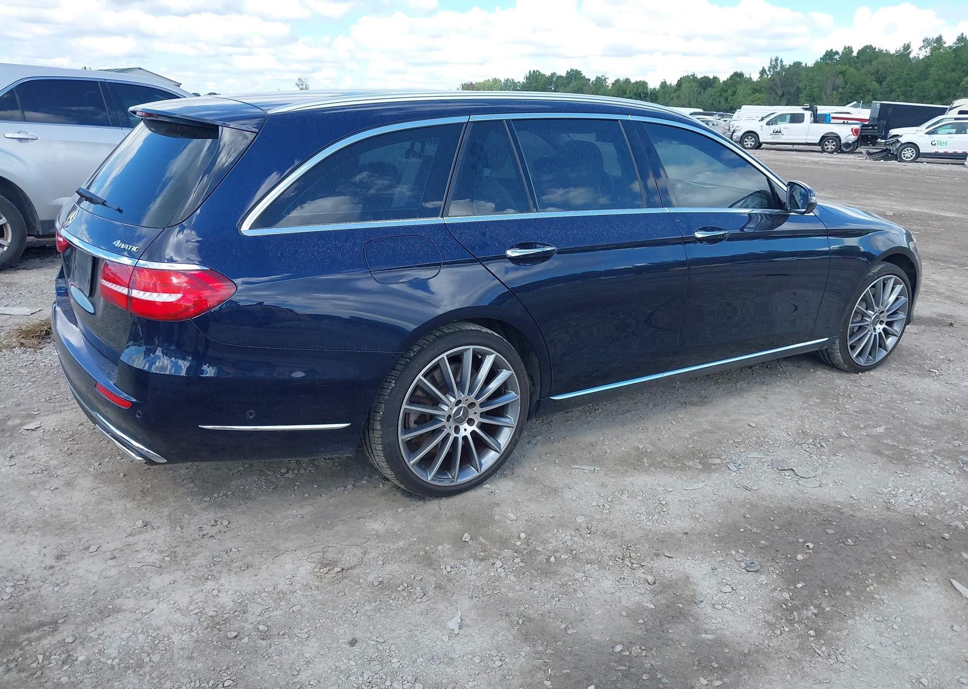 2019 MERCEDES-BENZ E 450 4MATIC