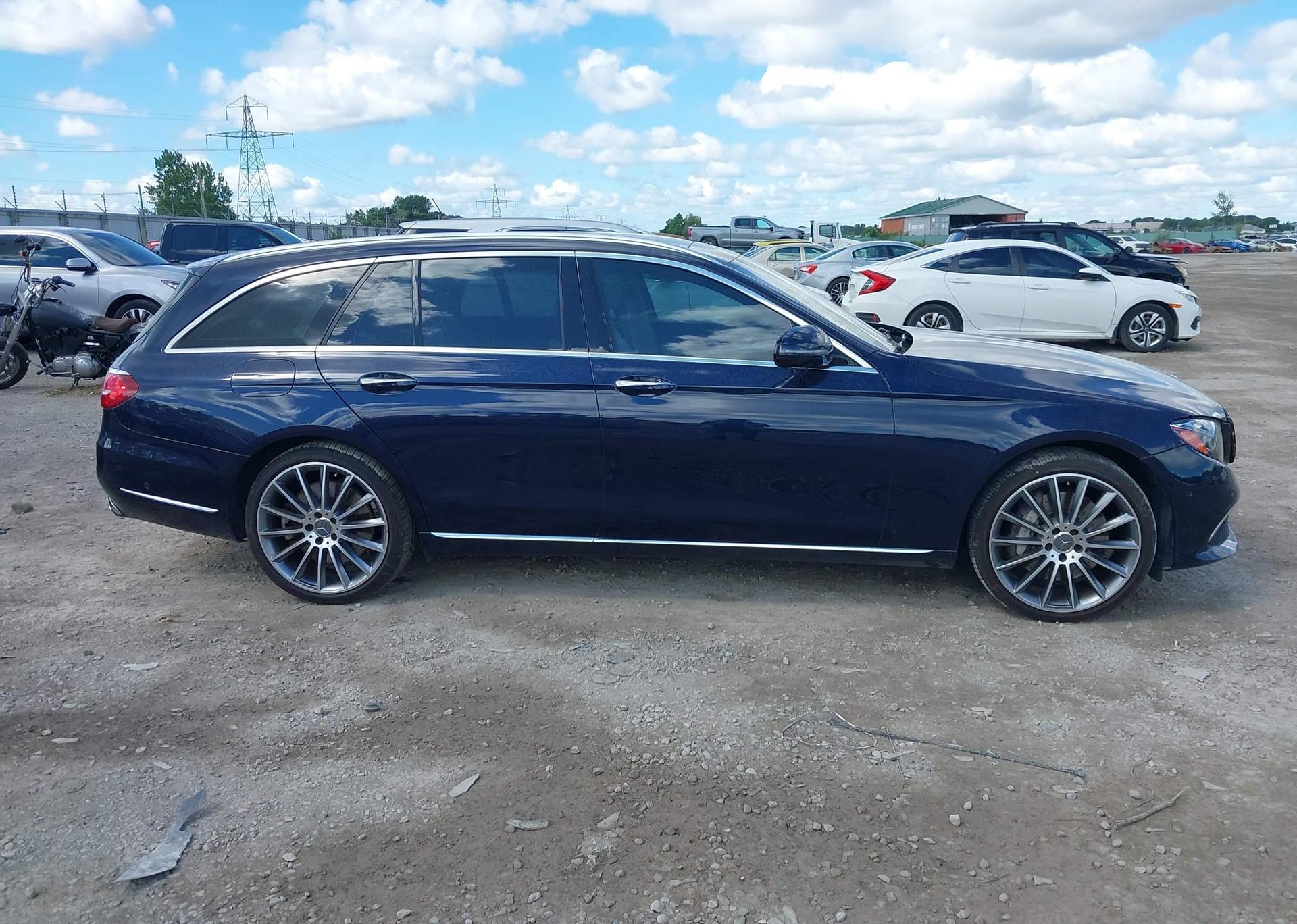 2019 MERCEDES-BENZ E 450 4MATIC
