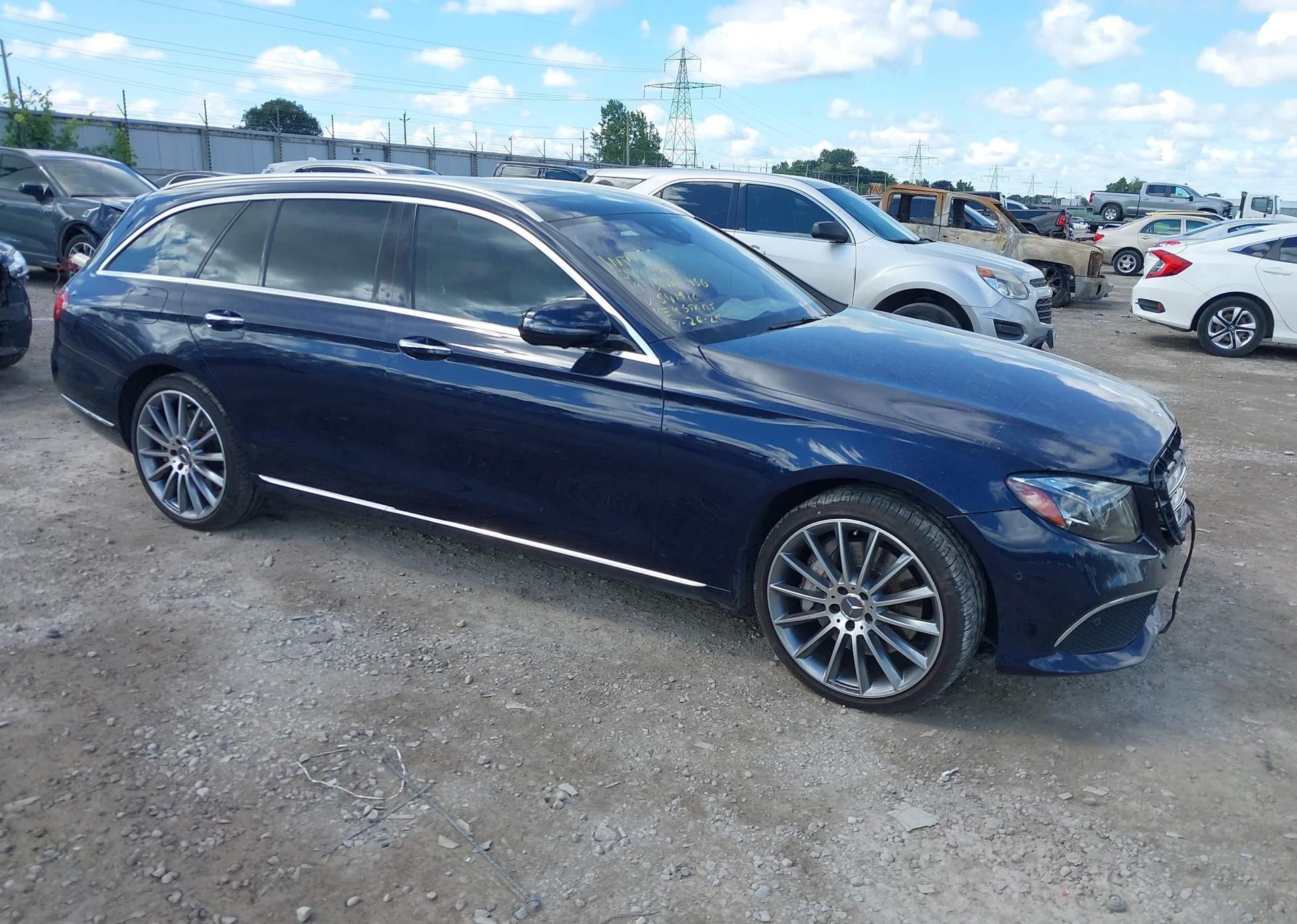 2019 MERCEDES-BENZ E 450 4MATIC
