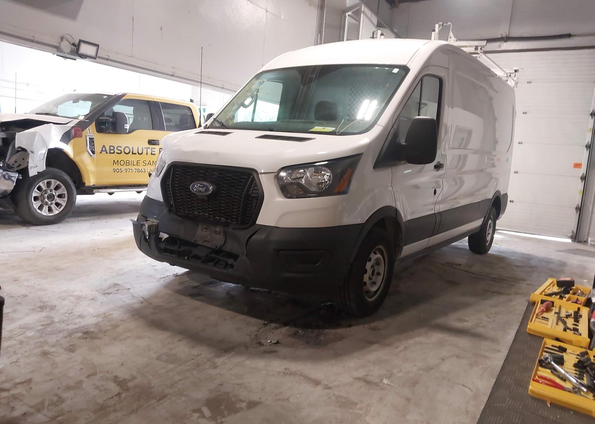 2021 FORD transit t-250