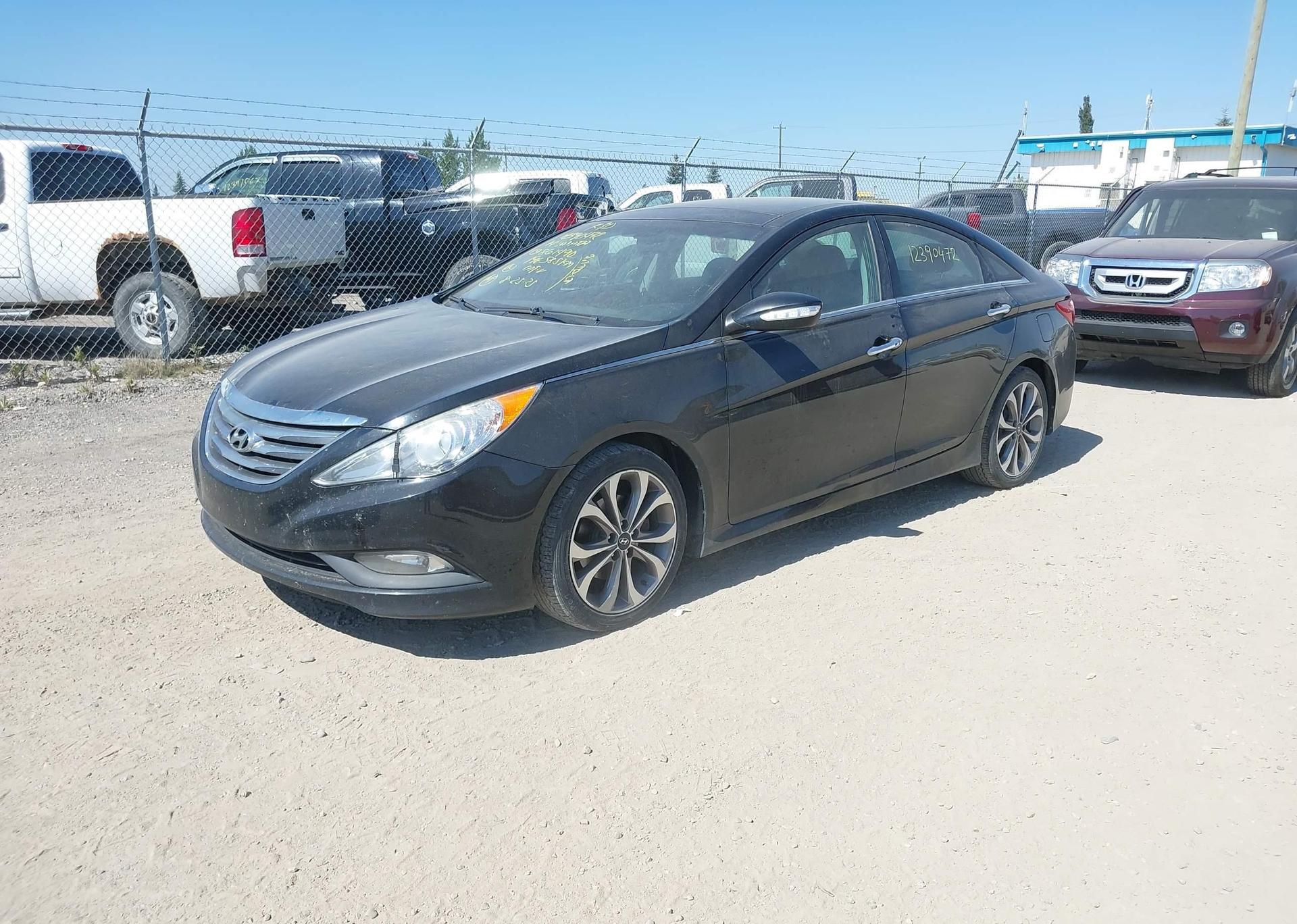 2014 HYUNDAI SONATA SE
