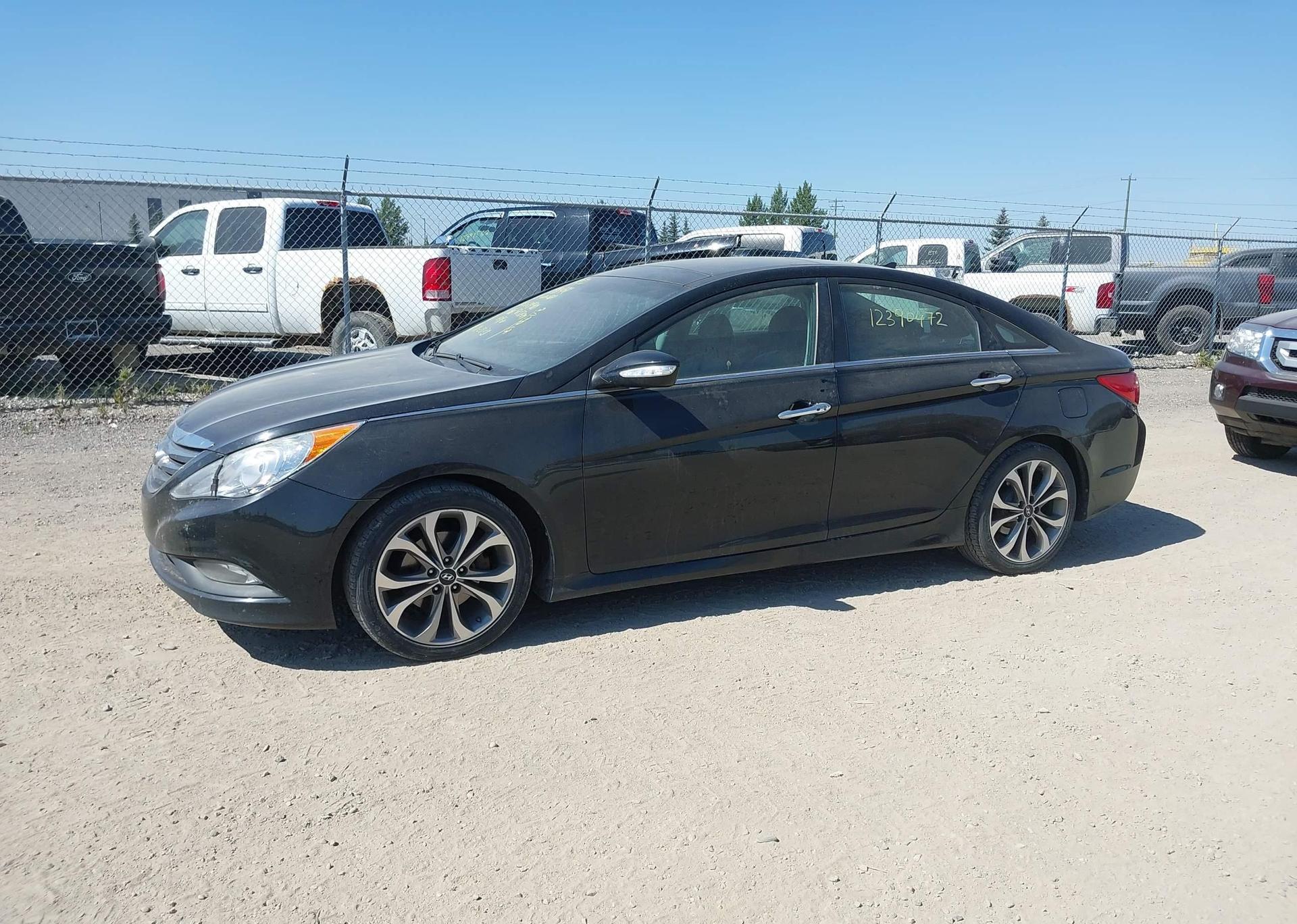 2014 HYUNDAI SONATA SE