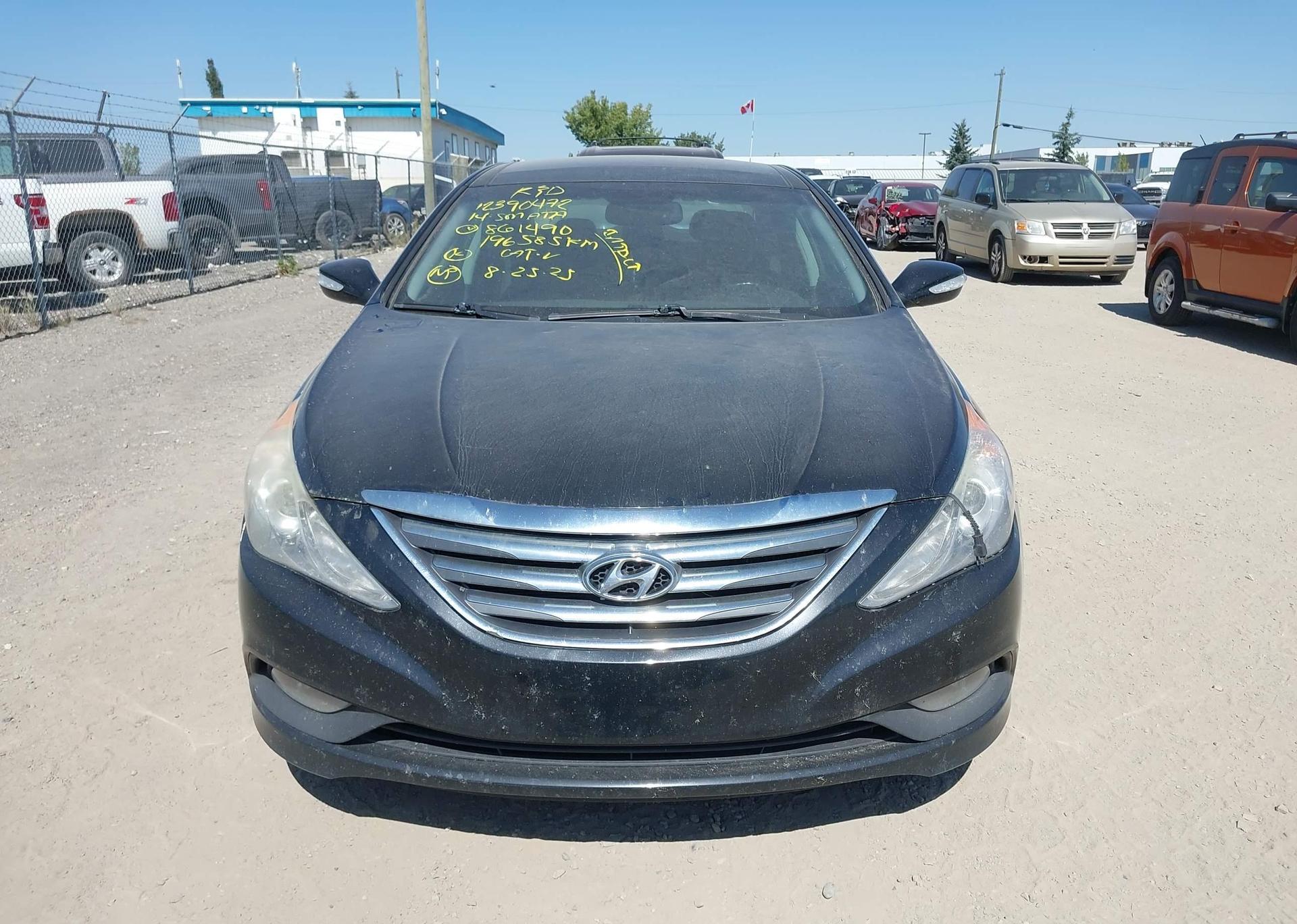 2014 HYUNDAI SONATA SE