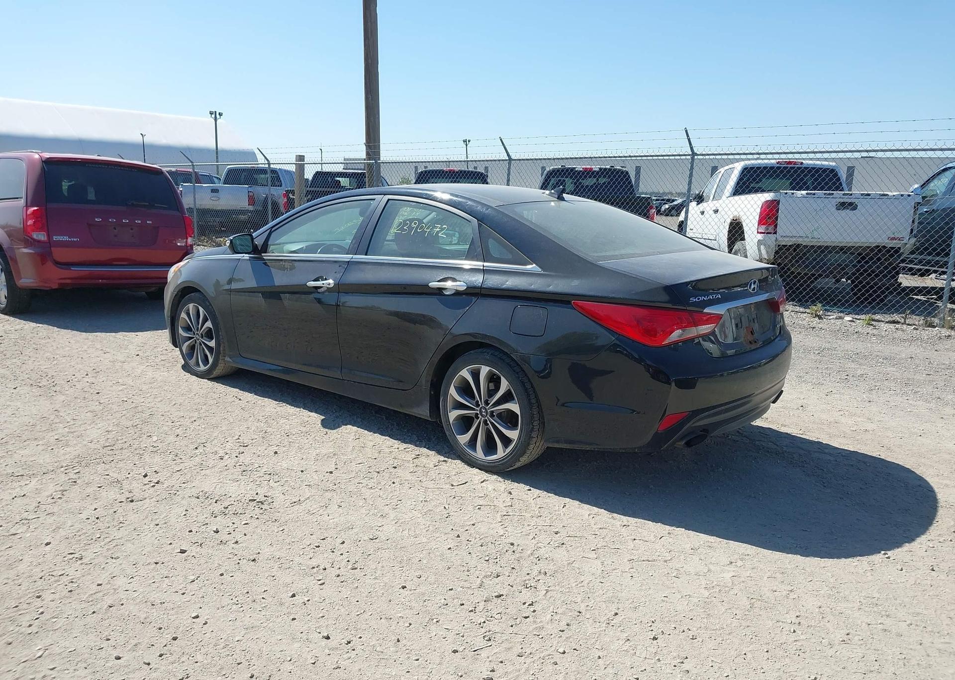 2014 HYUNDAI SONATA SE
