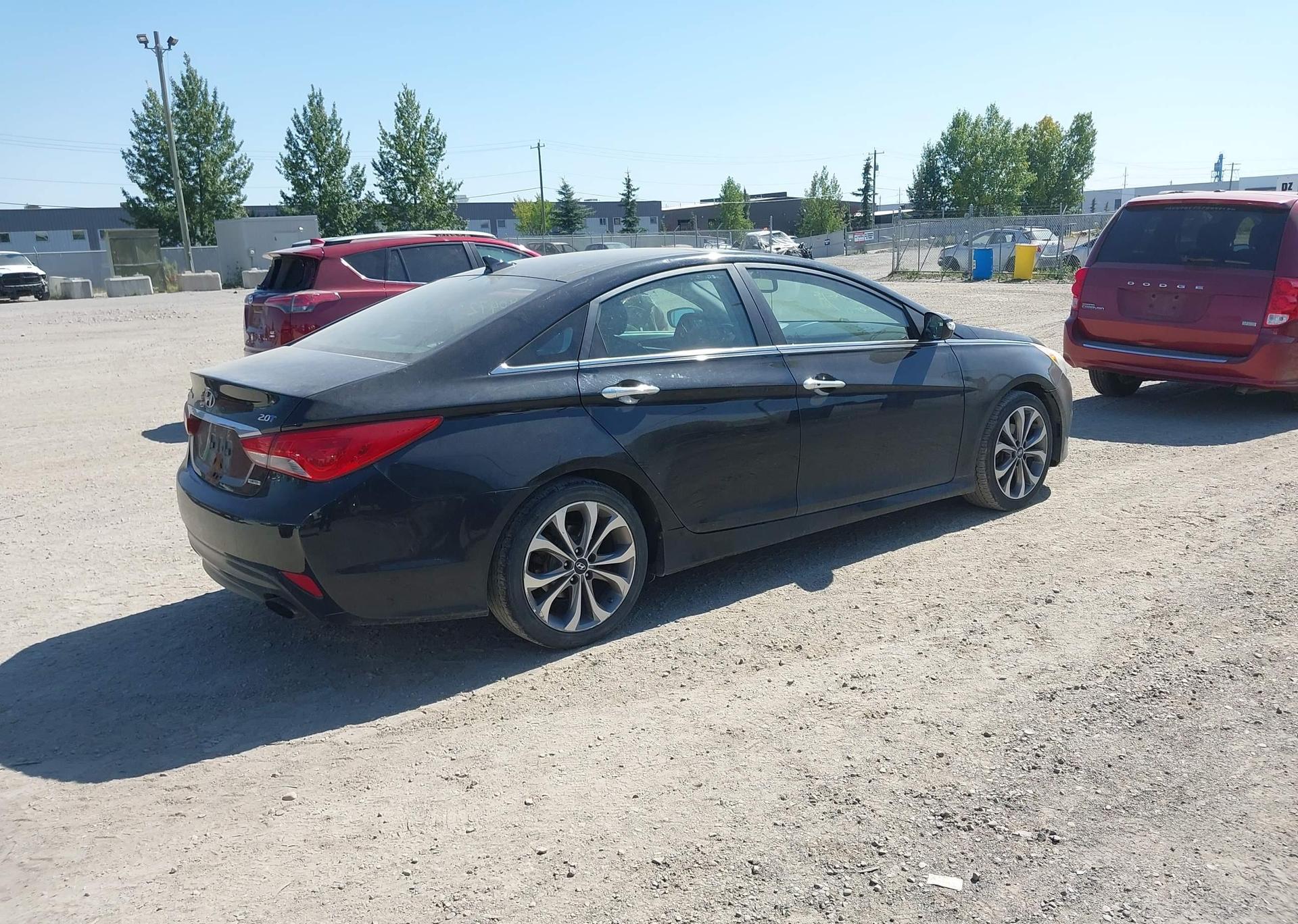 2014 HYUNDAI SONATA SE