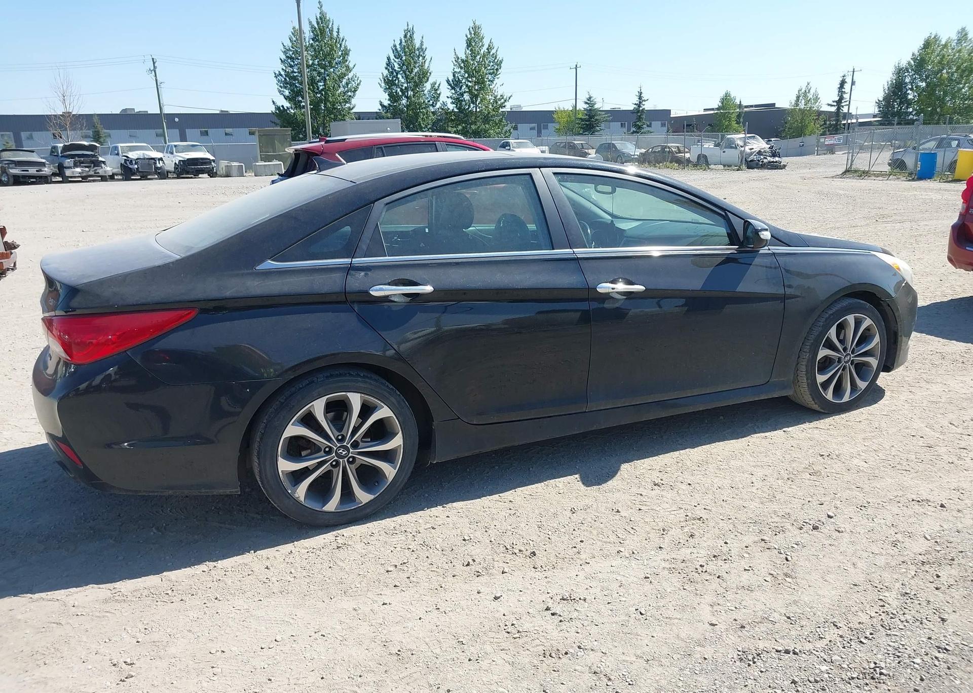 2014 HYUNDAI SONATA SE
