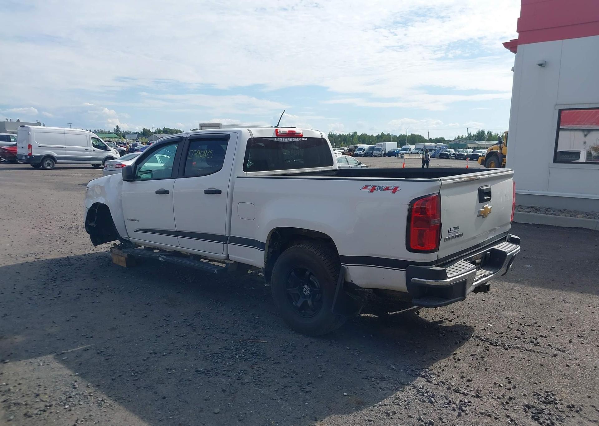 2015 CHEVROLET COLORADO