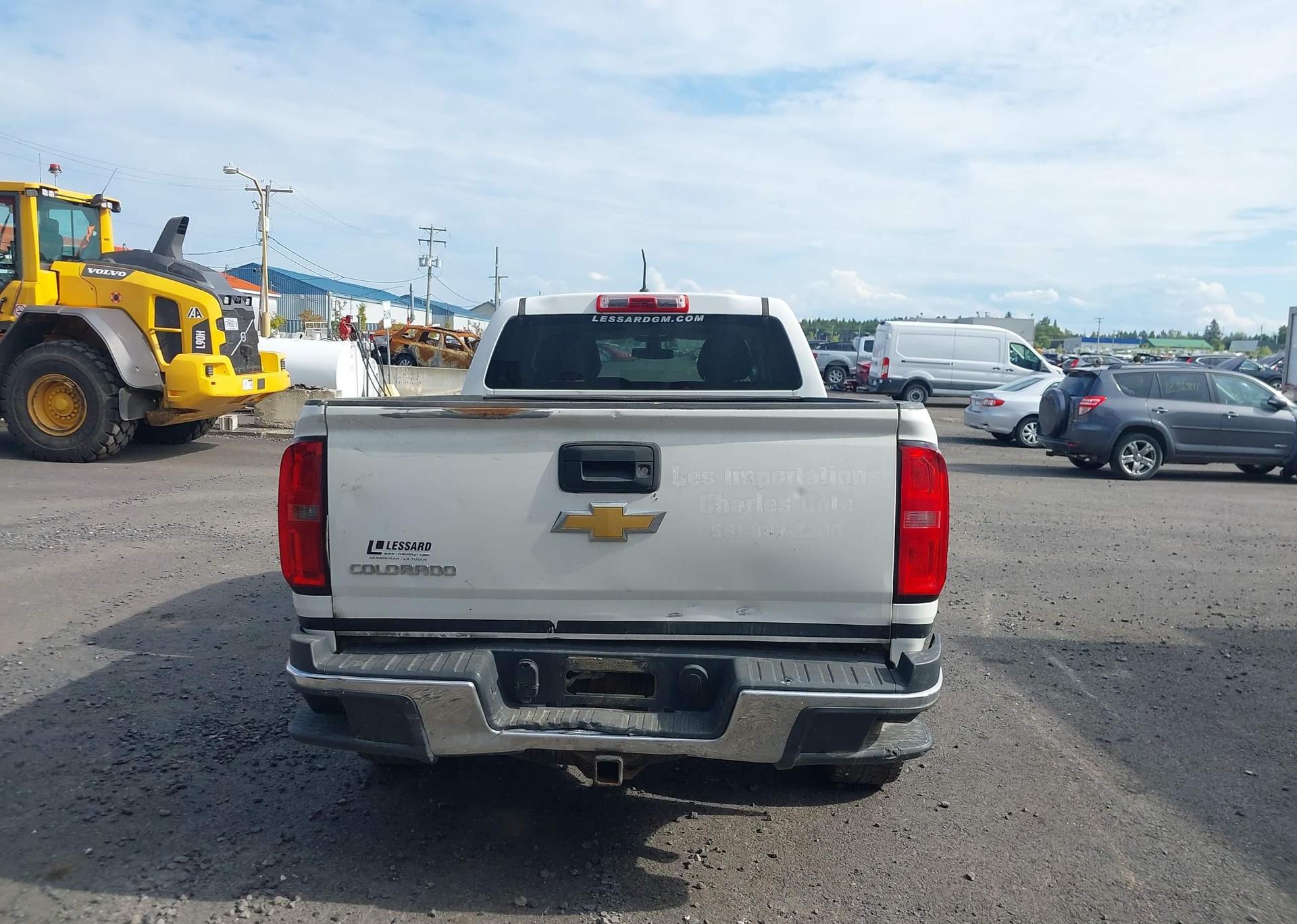 2015 CHEVROLET COLORADO