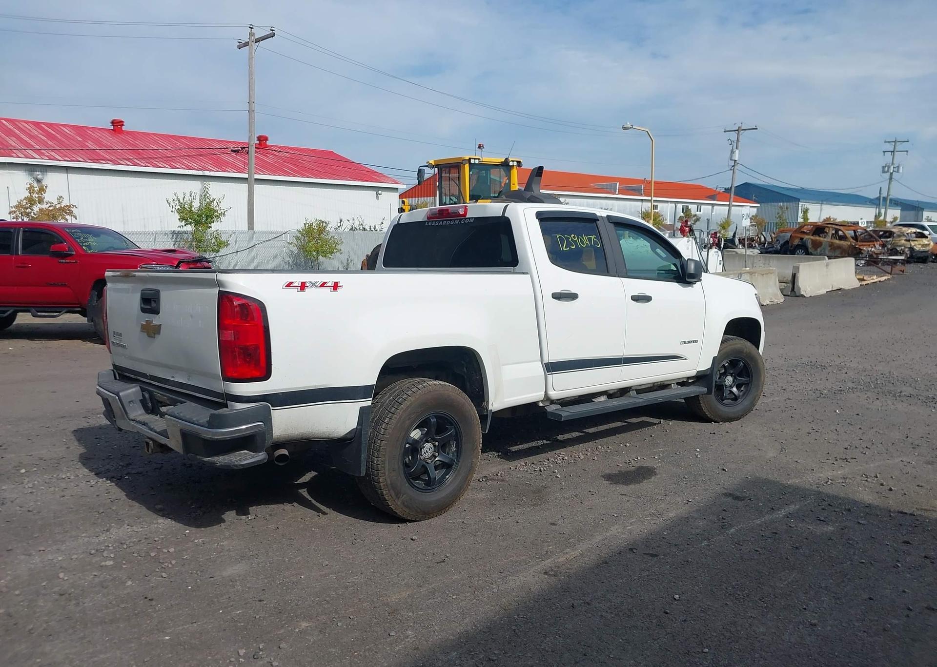 2015 CHEVROLET COLORADO