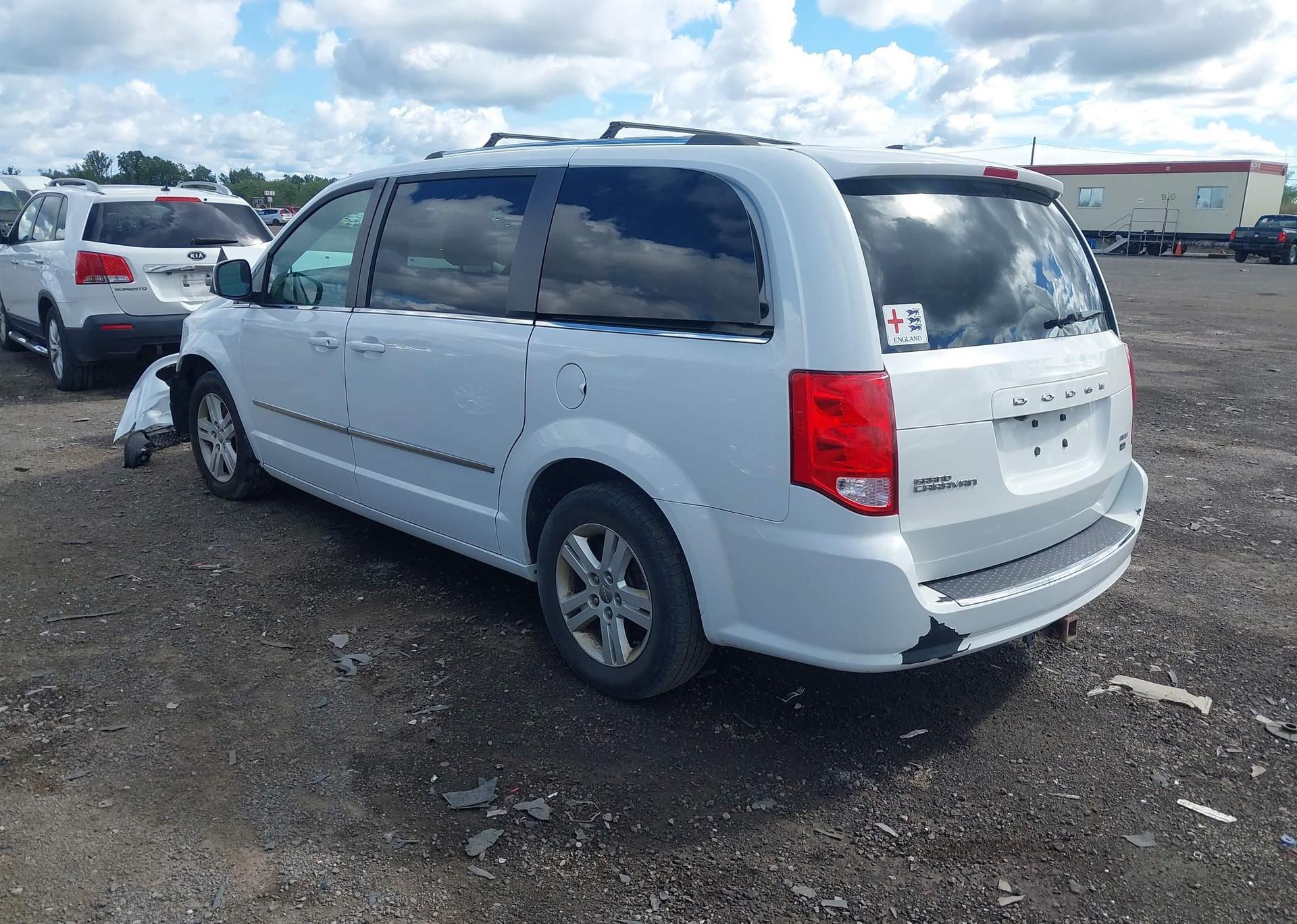 2016 DODGE GRAND CARAVAN CREW