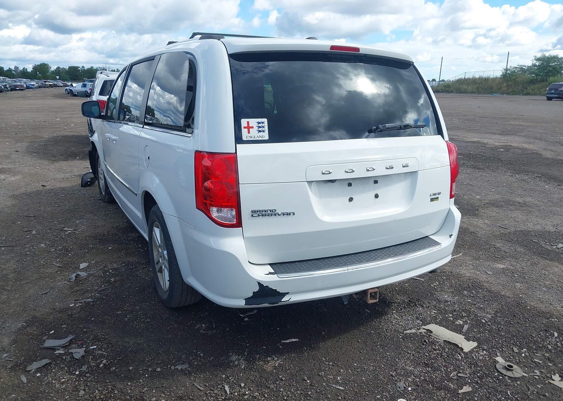 2016 DODGE GRAND CARAVAN CREW