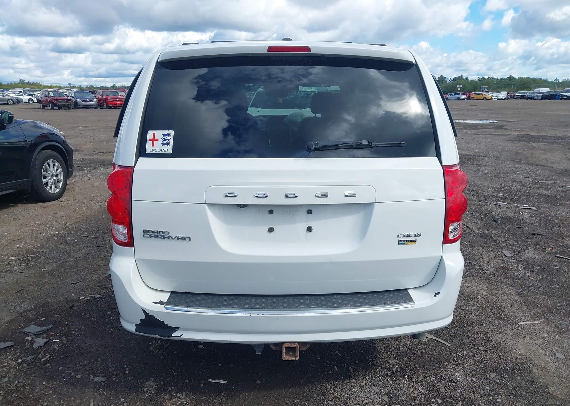 2016 DODGE GRAND CARAVAN CREW