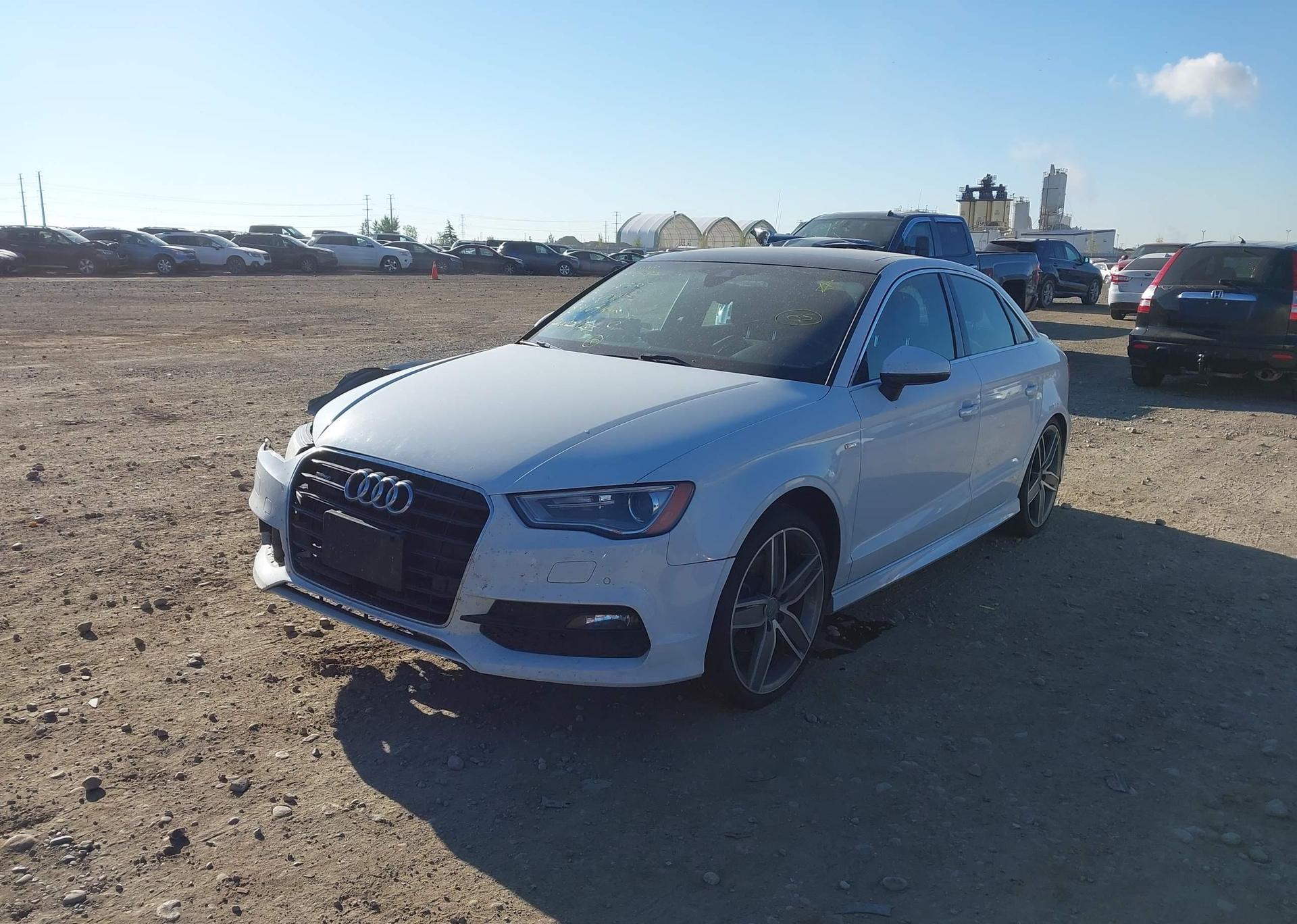 2015 AUDI A3 2.0T TECHNIK