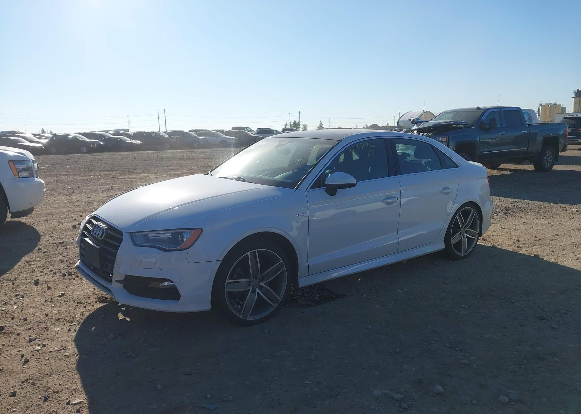 2015 AUDI A3 2.0T TECHNIK