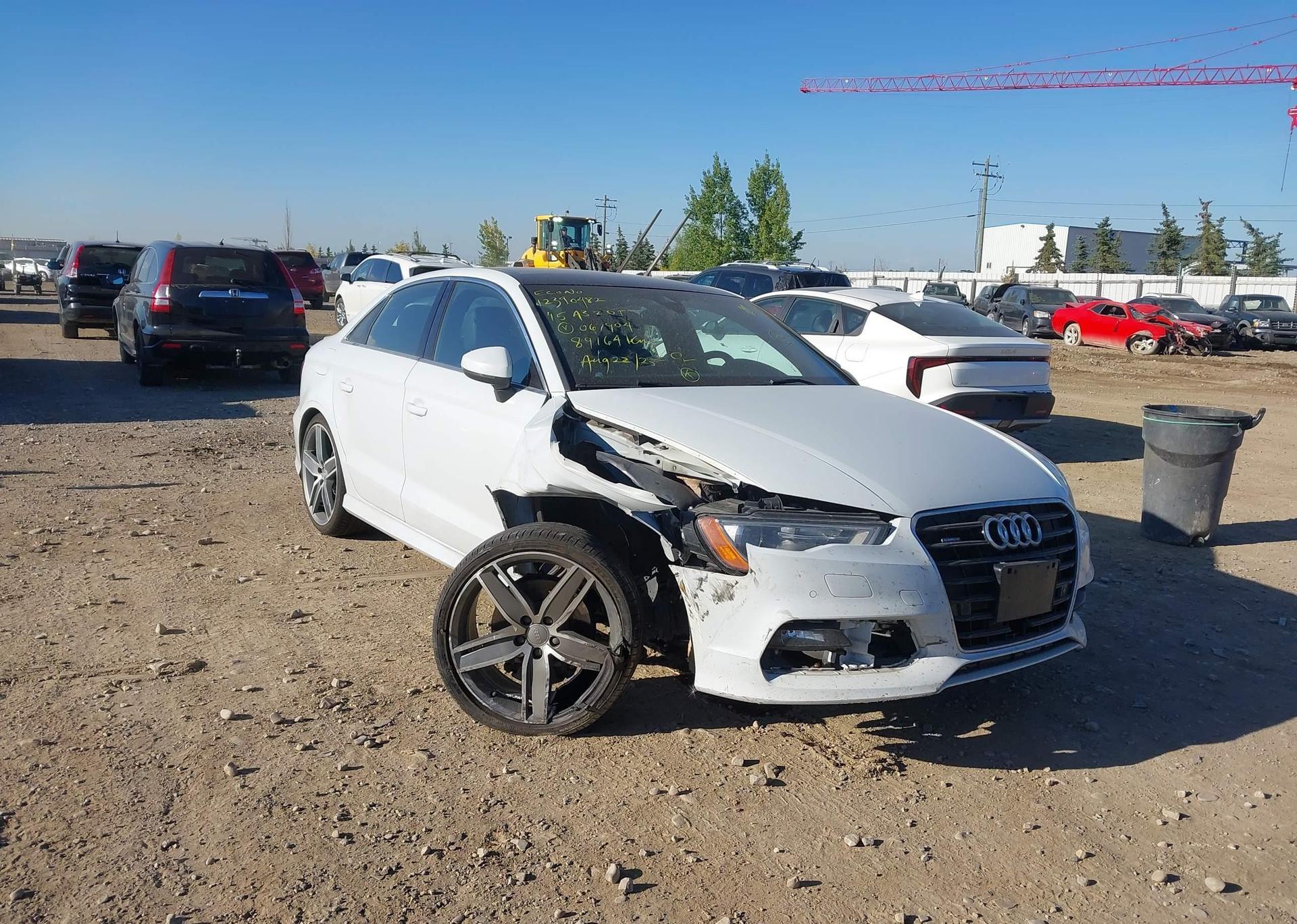 2015 AUDI A3 2.0T TECHNIK