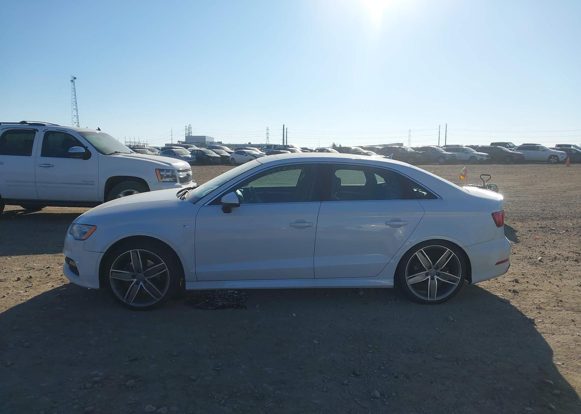 2015 AUDI A3 2.0T TECHNIK