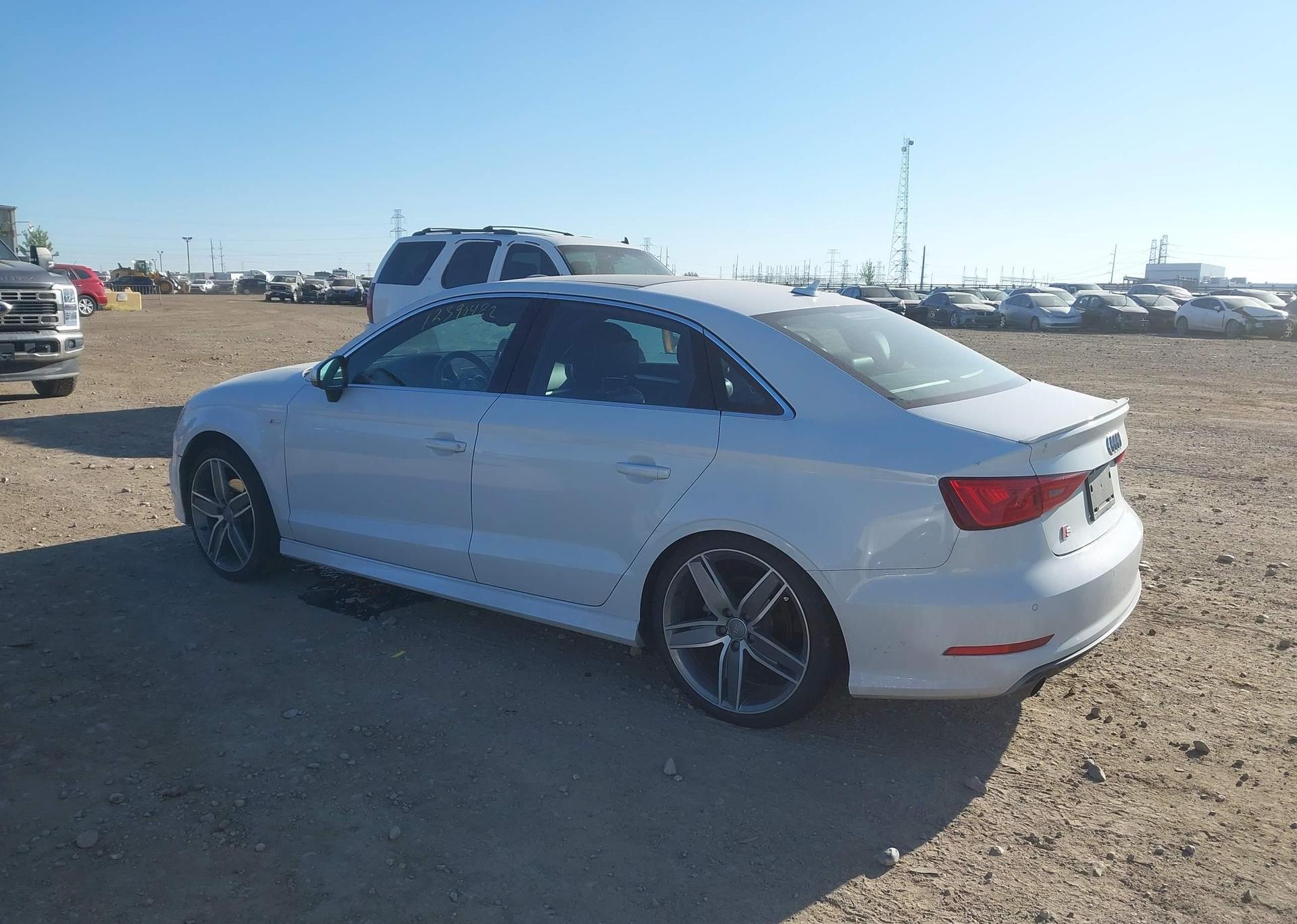 2015 AUDI A3 2.0T TECHNIK
