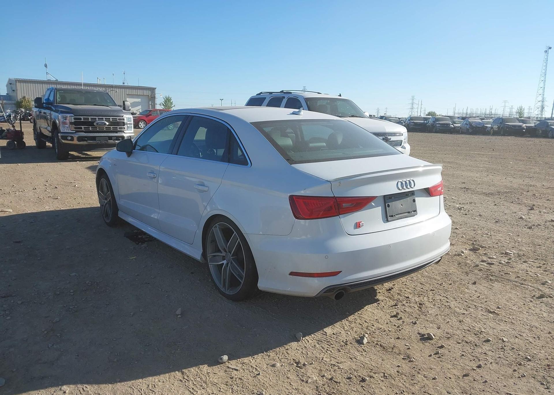 2015 AUDI A3 2.0T TECHNIK