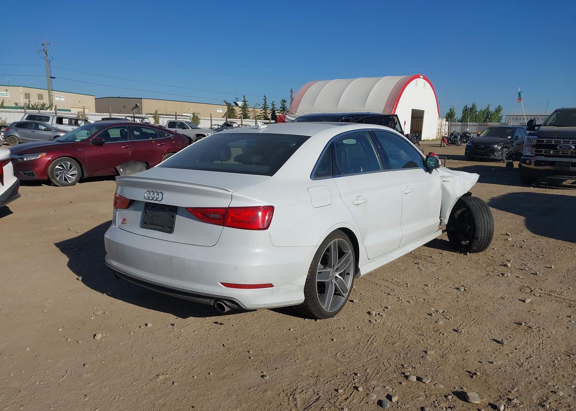 2015 AUDI A3 2.0T TECHNIK