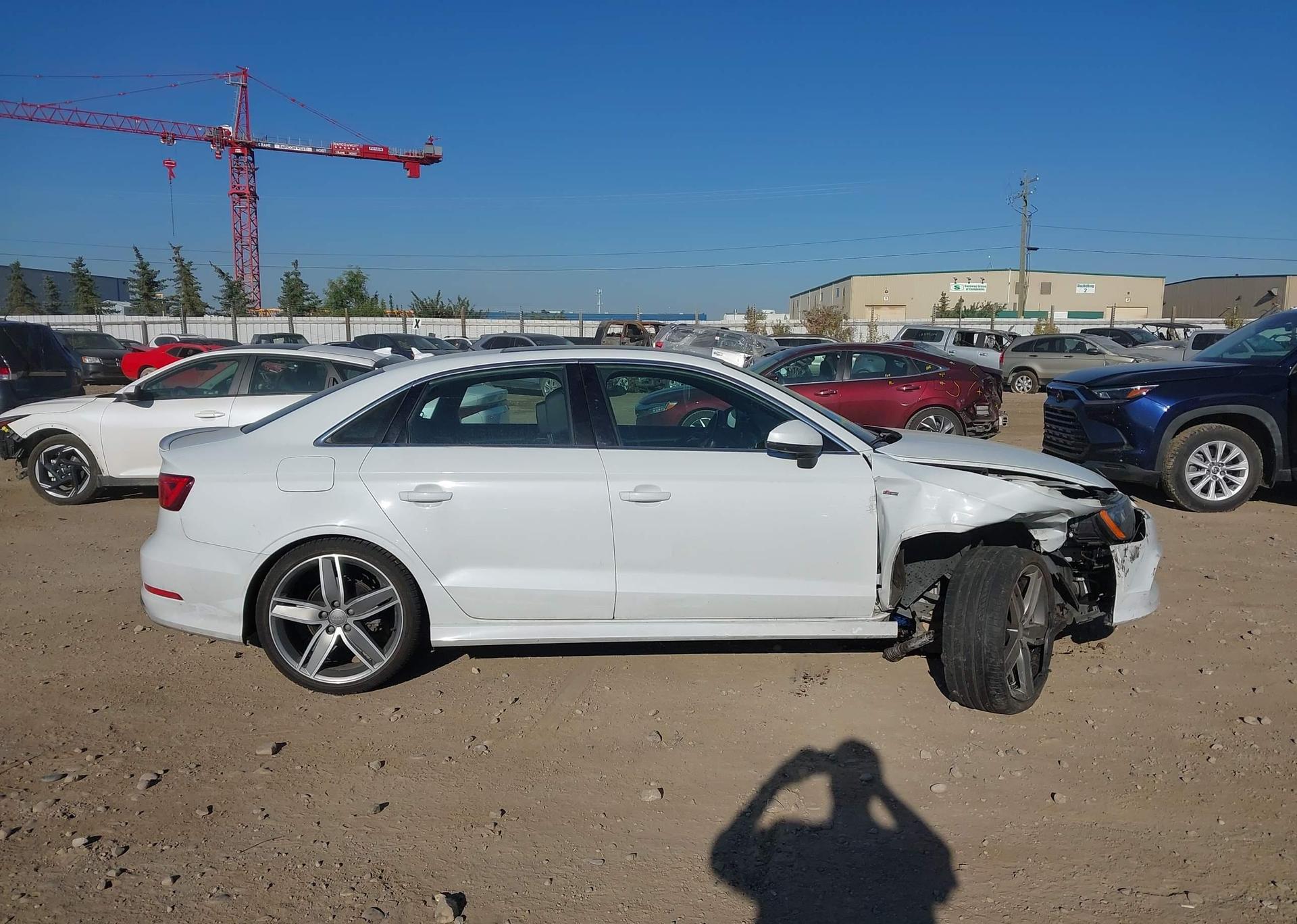2015 AUDI A3 2.0T TECHNIK