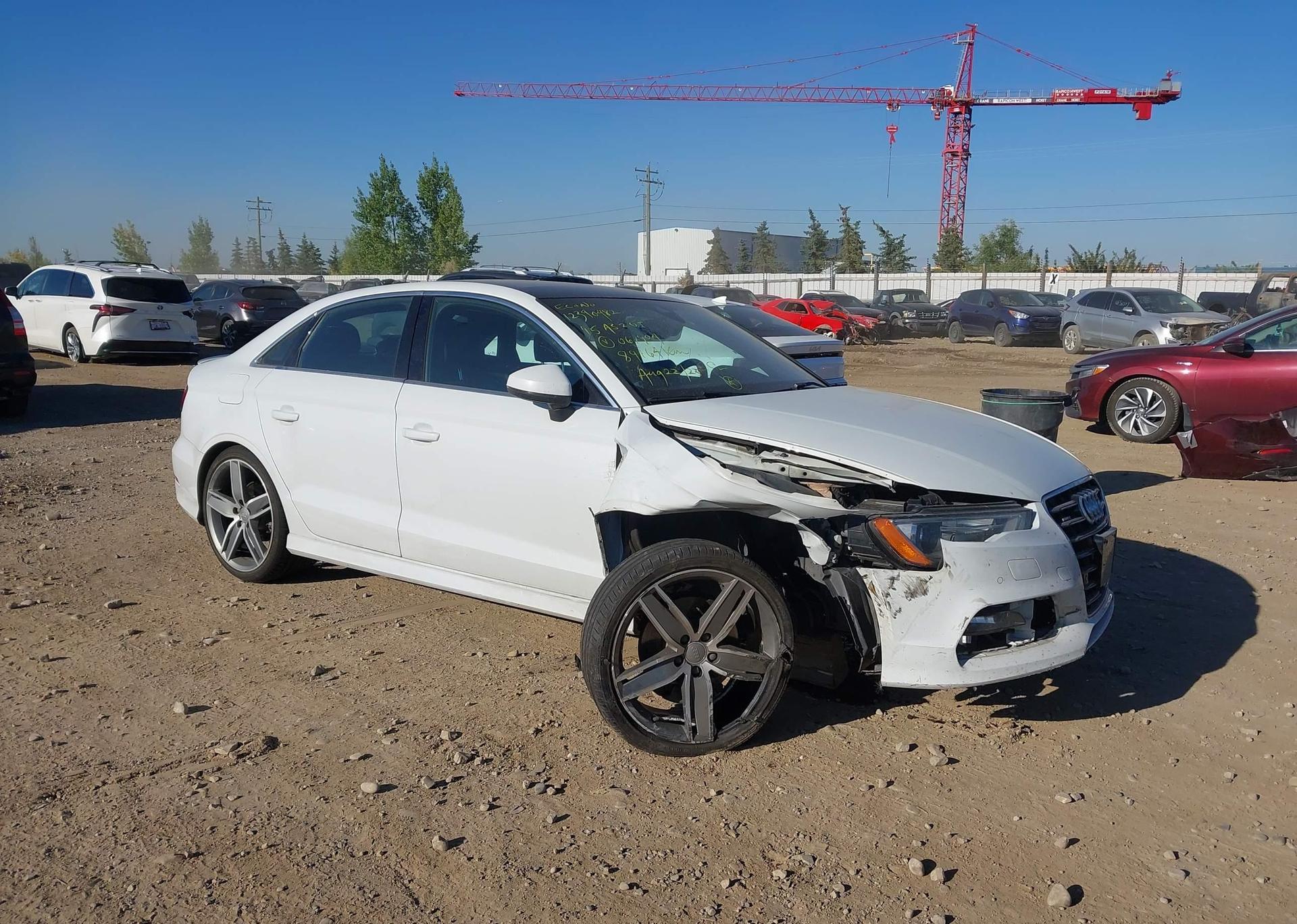 2015 AUDI A3 2.0T TECHNIK