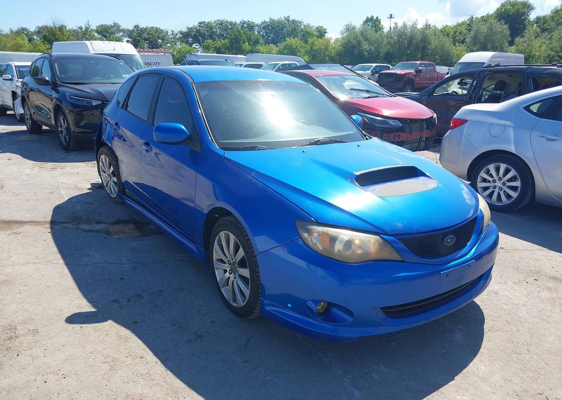 2008 SUBARU IMPREZA WRX PREMIUM
