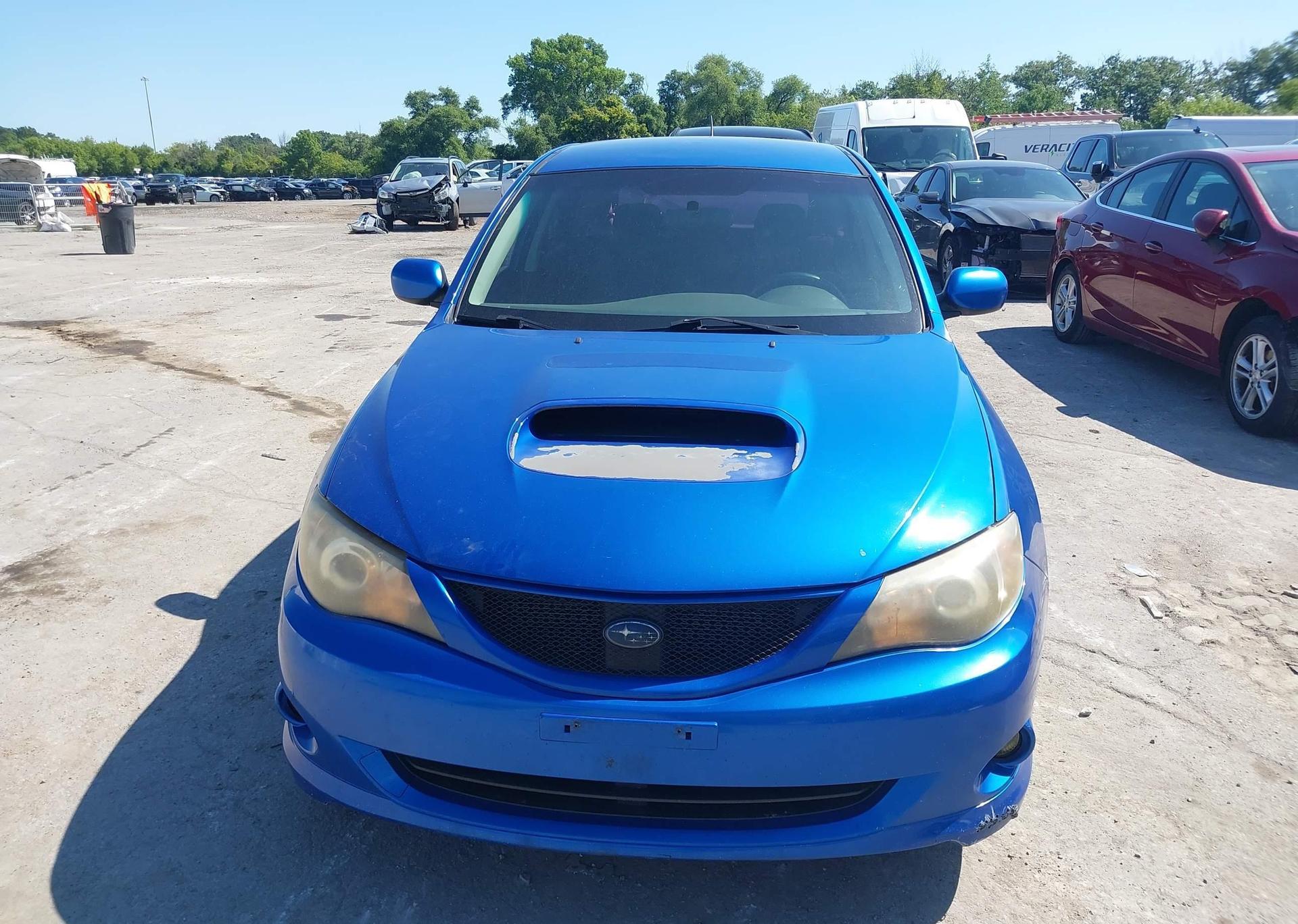 2008 SUBARU IMPREZA WRX PREMIUM
