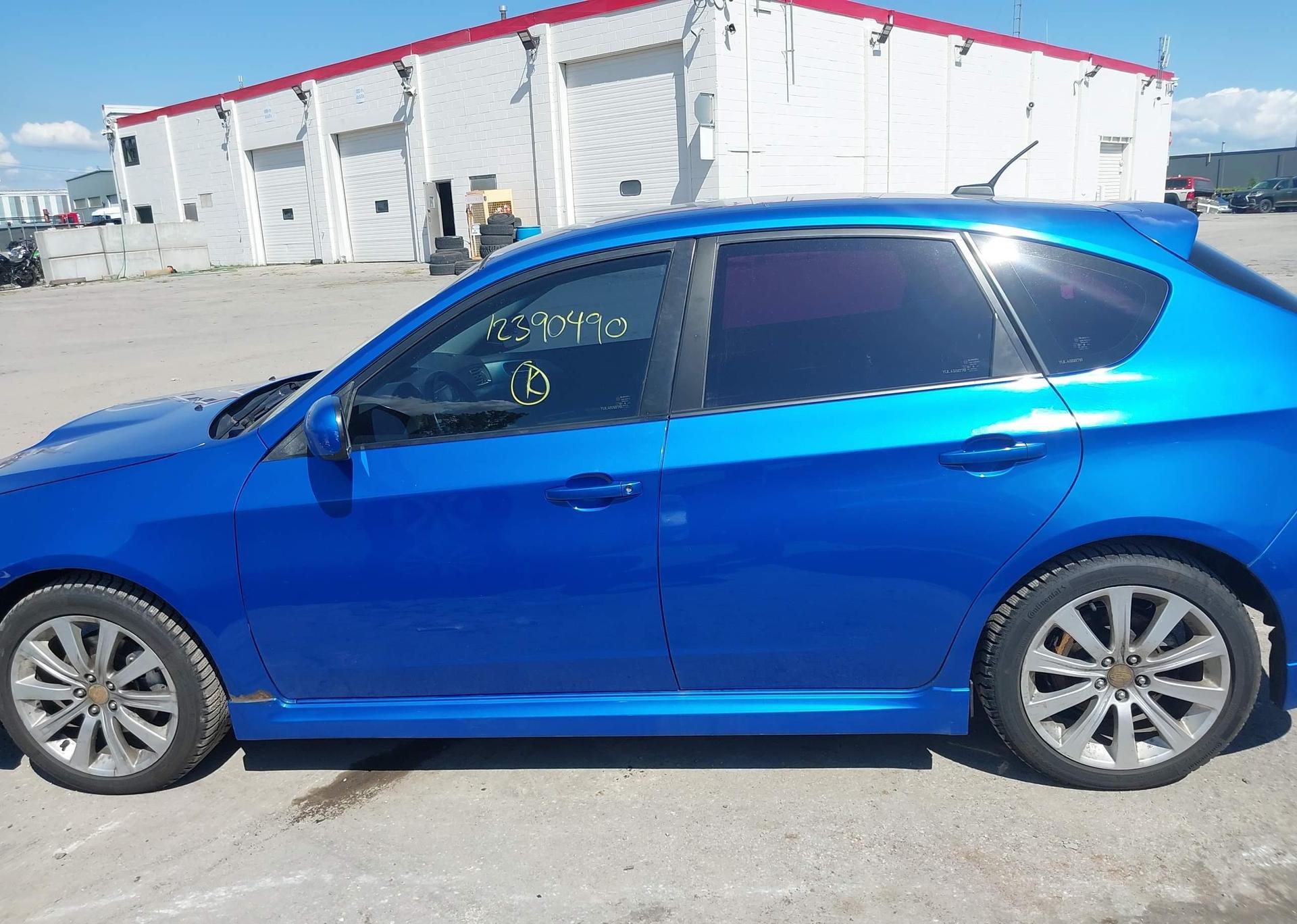 2008 SUBARU IMPREZA WRX PREMIUM