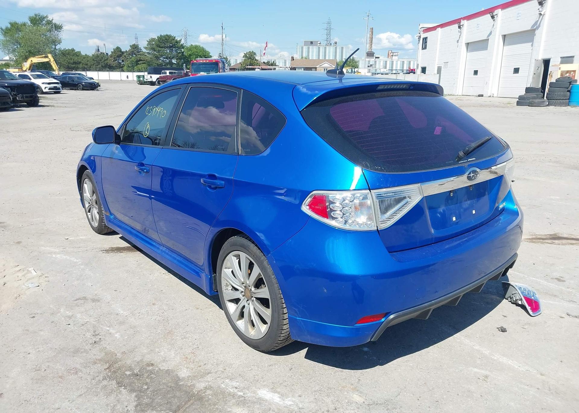 2008 SUBARU IMPREZA WRX PREMIUM