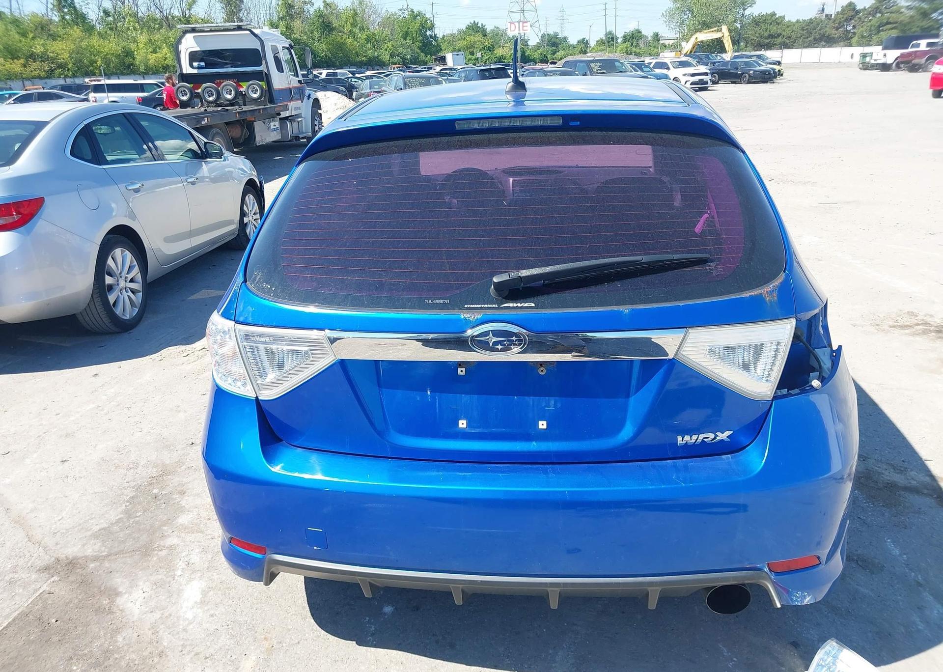 2008 SUBARU IMPREZA WRX PREMIUM