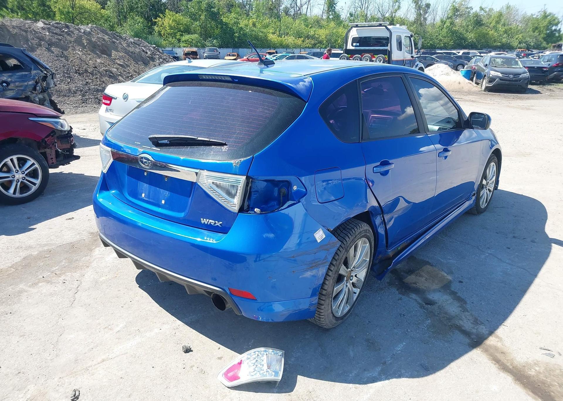2008 SUBARU IMPREZA WRX PREMIUM
