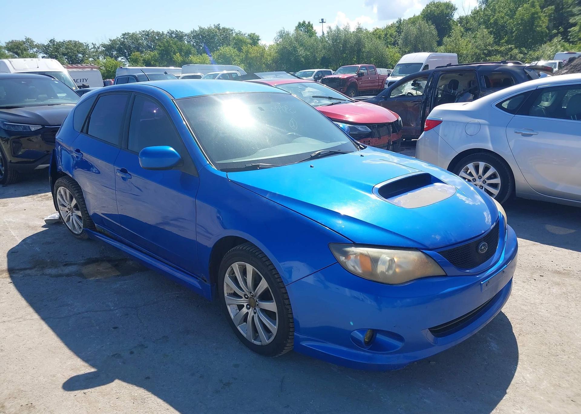 2008 SUBARU IMPREZA WRX PREMIUM
