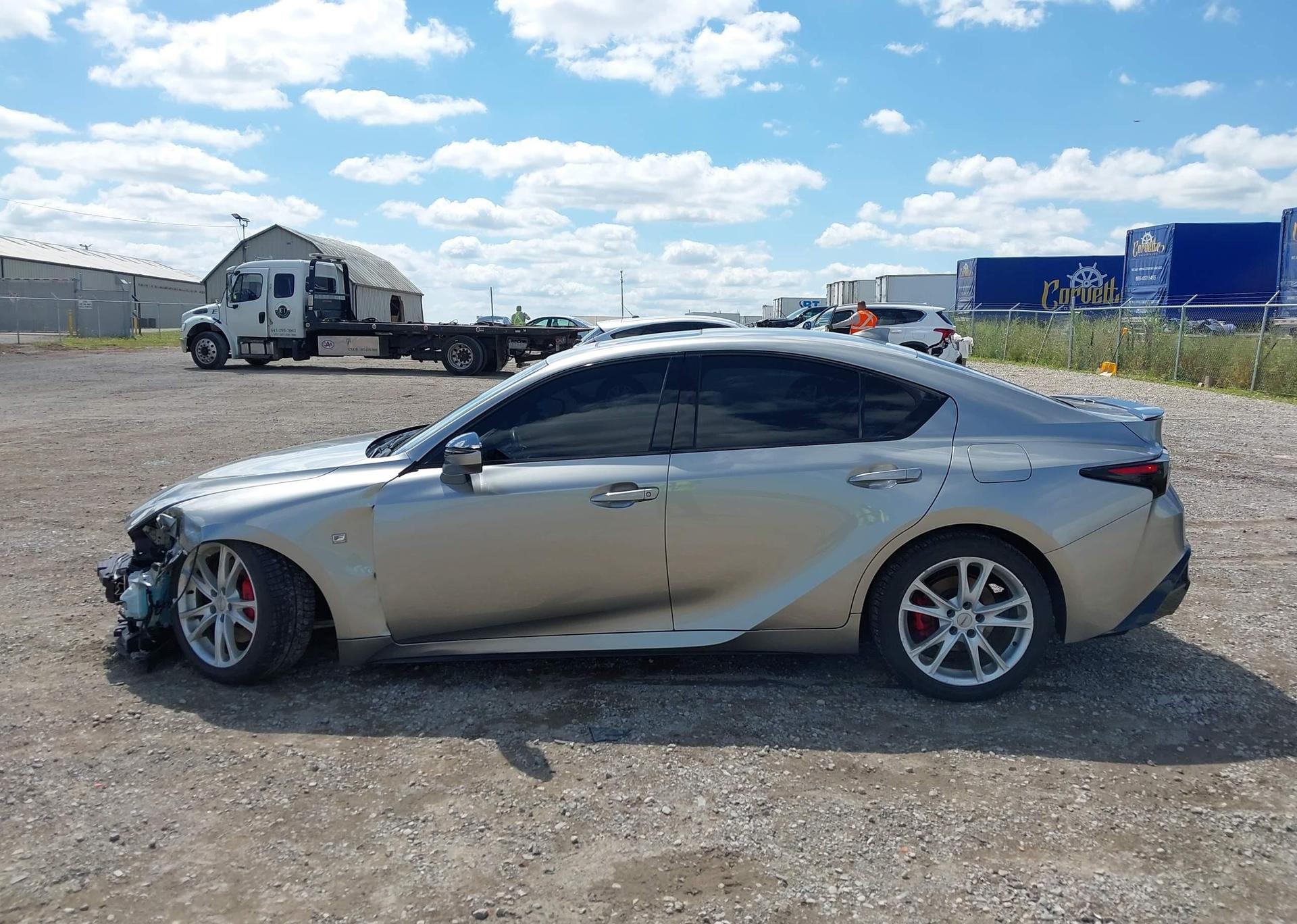 2021 LEXUS IS 300