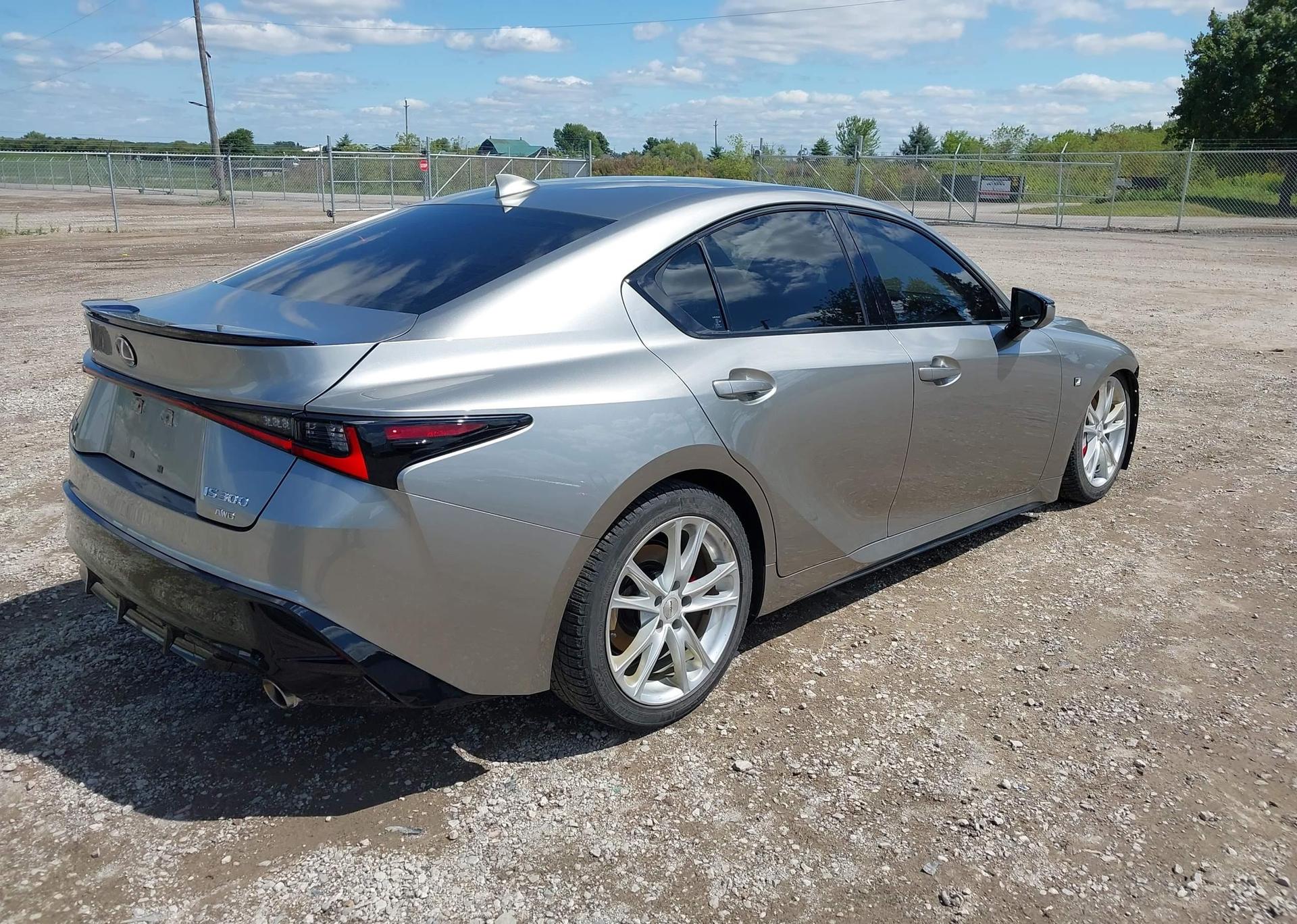 2021 LEXUS IS 300