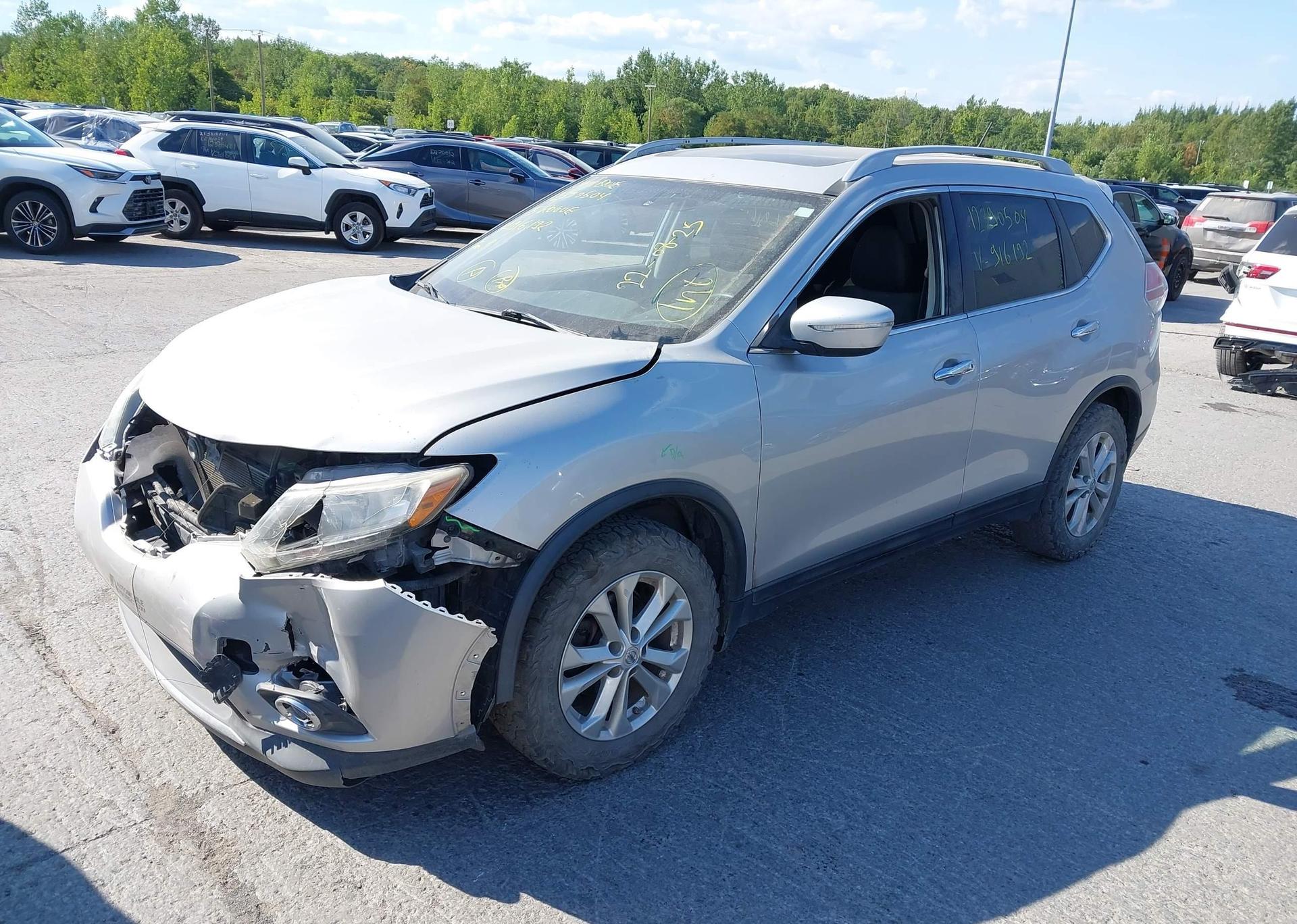 2015 NISSAN ROGUE S