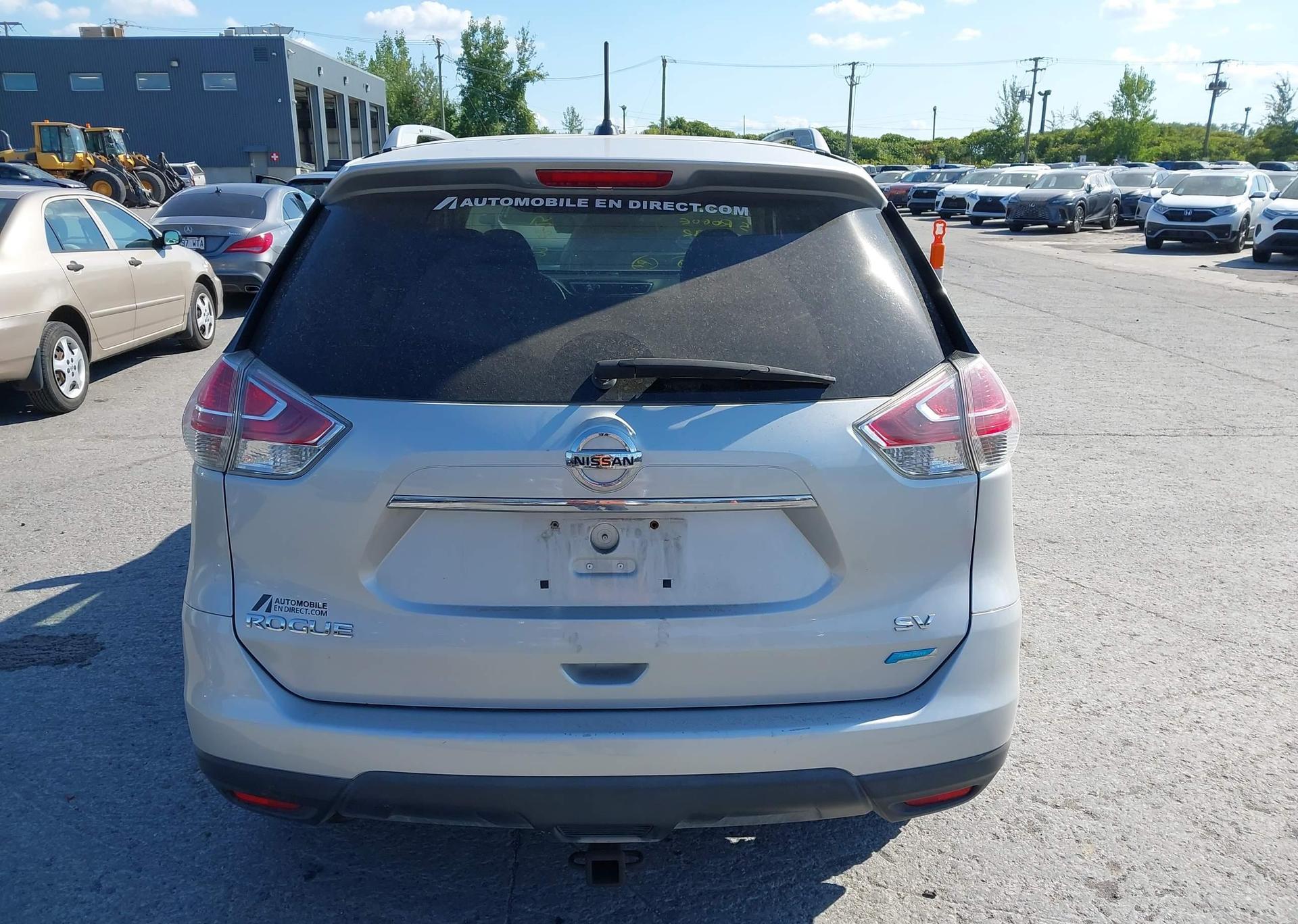2015 NISSAN ROGUE S