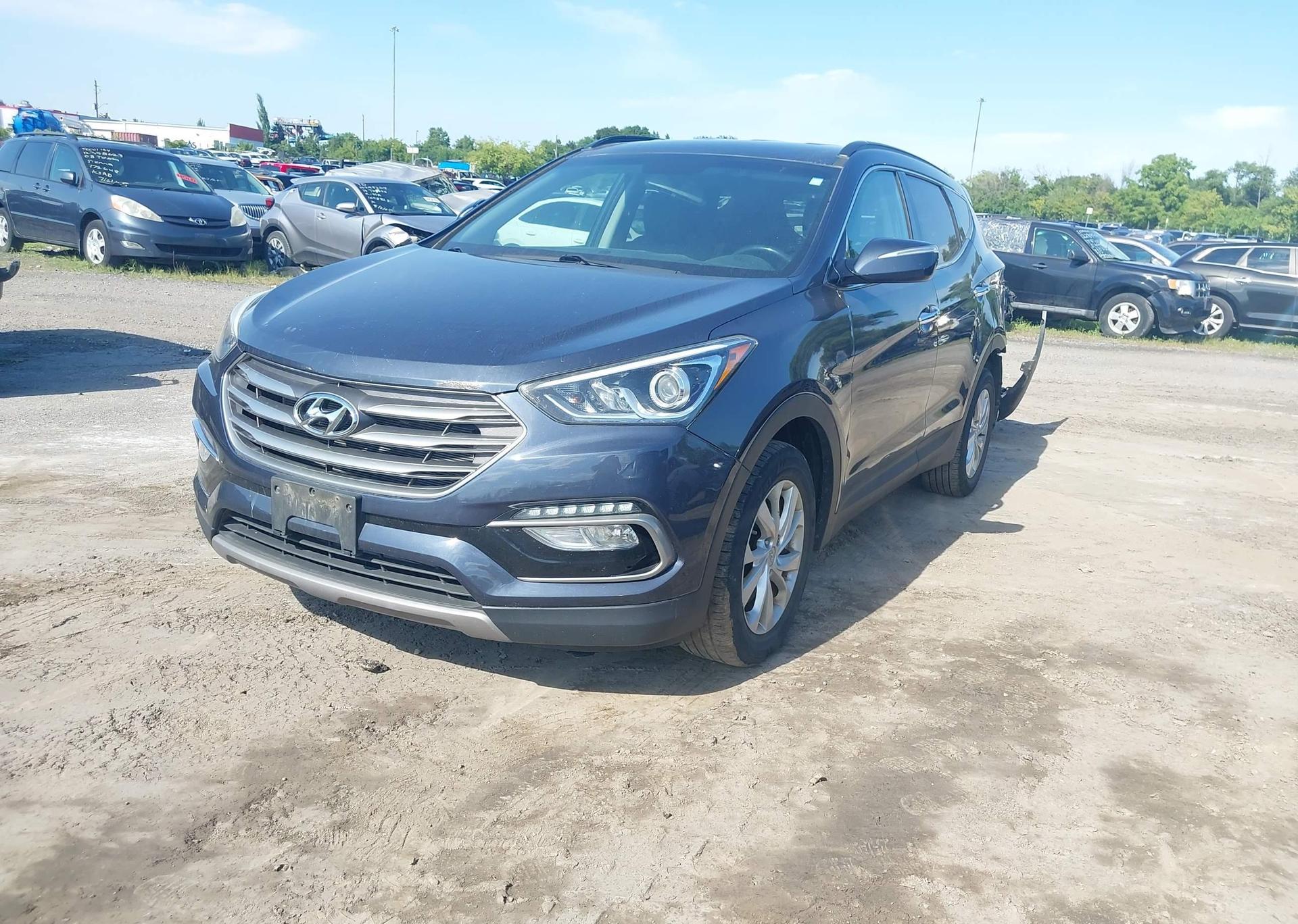 2017 HYUNDAI SANTA FE SPORT