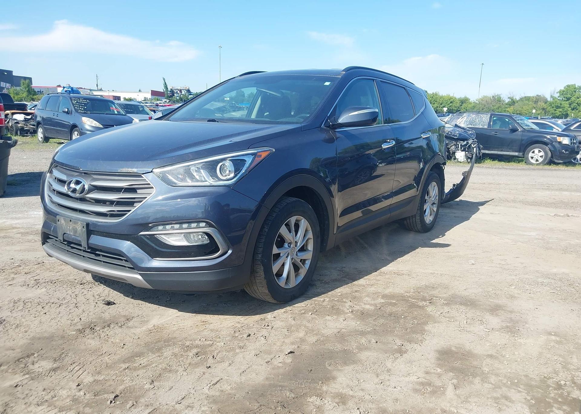 2017 HYUNDAI SANTA FE SPORT