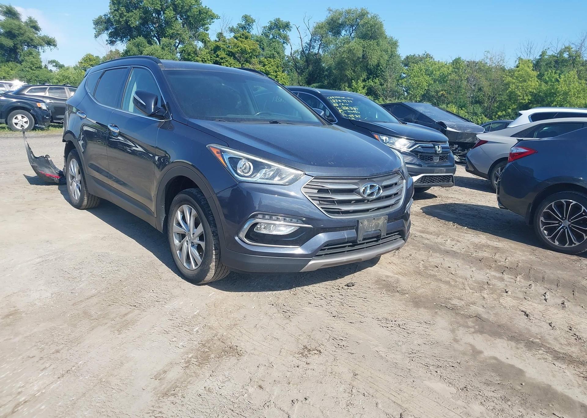 2017 HYUNDAI SANTA FE SPORT